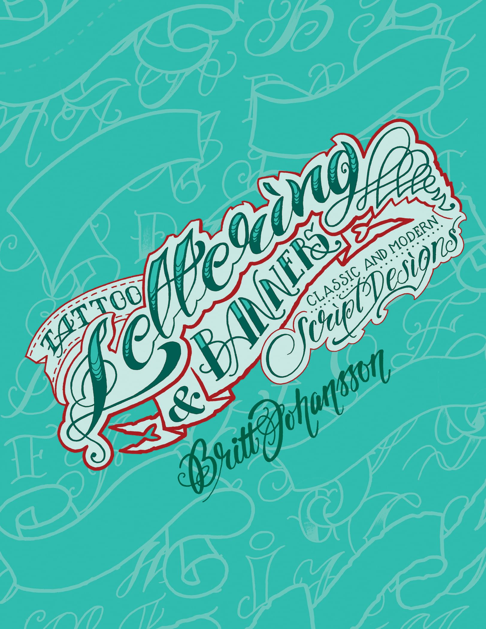 タトゥー　The Gold Lettering Book Tattoo Lettering Book: Tattoo Lettering Practice Book. The