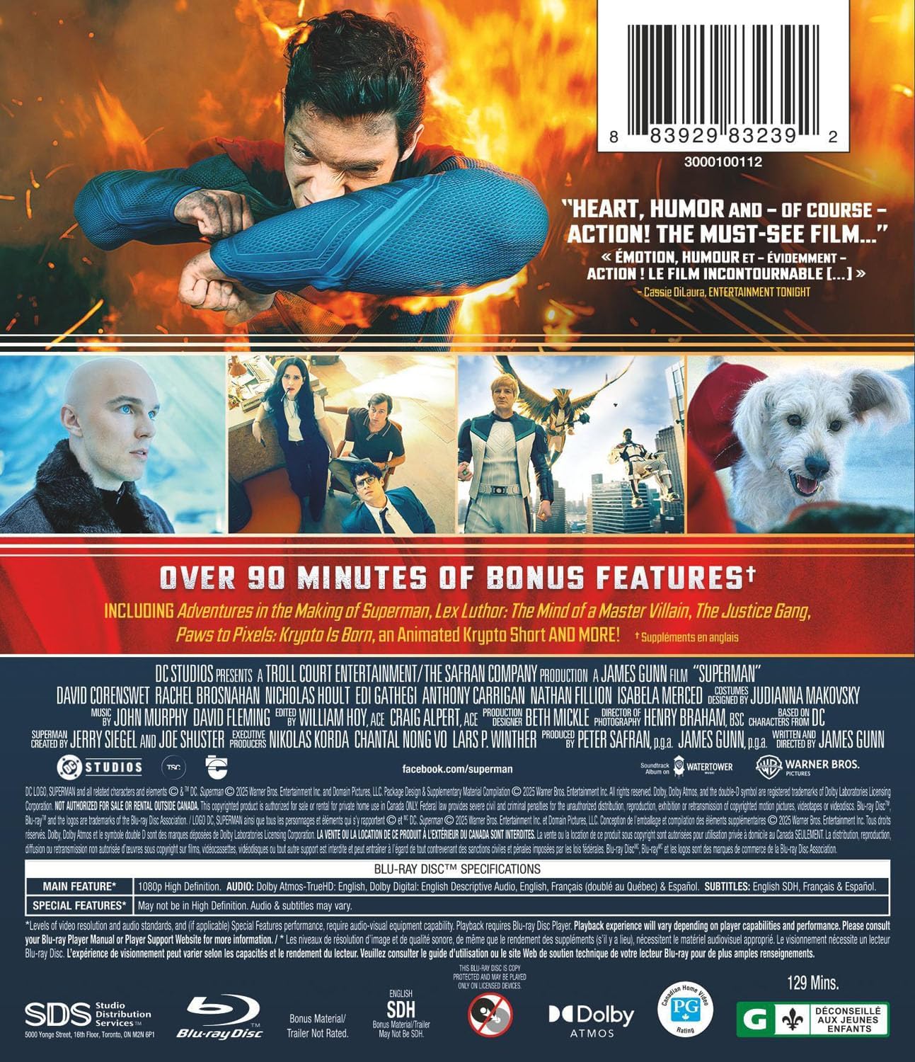 Superman 2025 (BIL/Blu-Ray) - Image 3