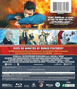  Man THE BEST2020-2025［2CD+Blu-ray] Superman 2025 (BIL/Blu-Ray): Amazon.ca: Nikolas Korda, Peter