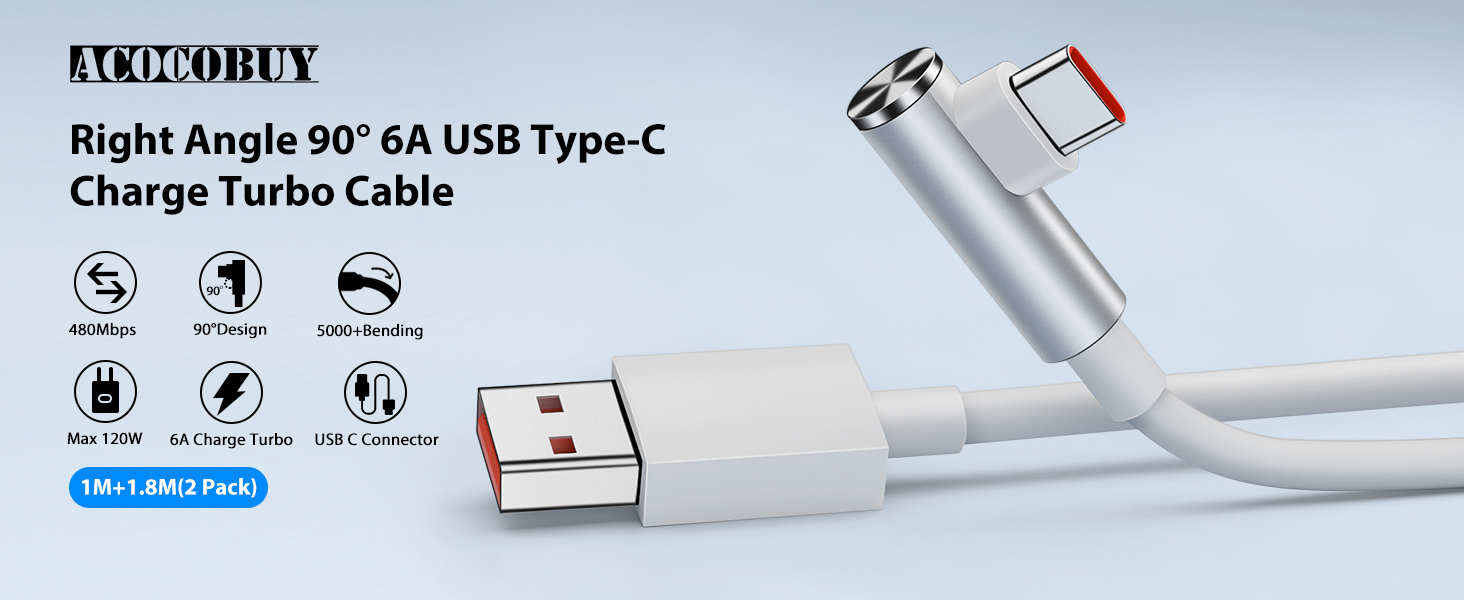 Cavo Di Ricarica USB-C 120W Ricarica Rapida - 1 Metro Yellow | Leroy Merlin - Foto 9