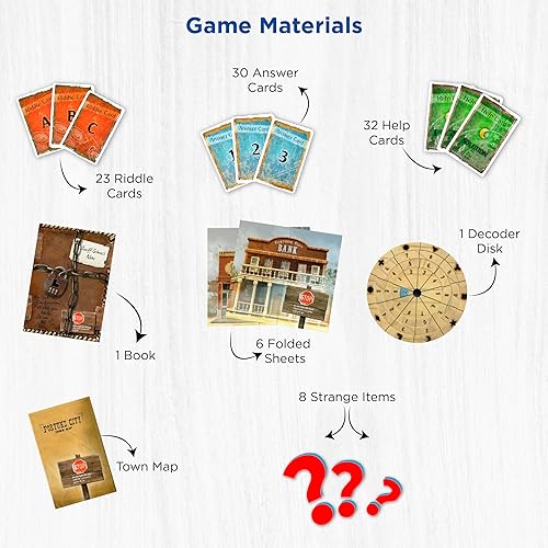 Miniatura 4 de EXIT: The Game - Secuestrado en Fortune City