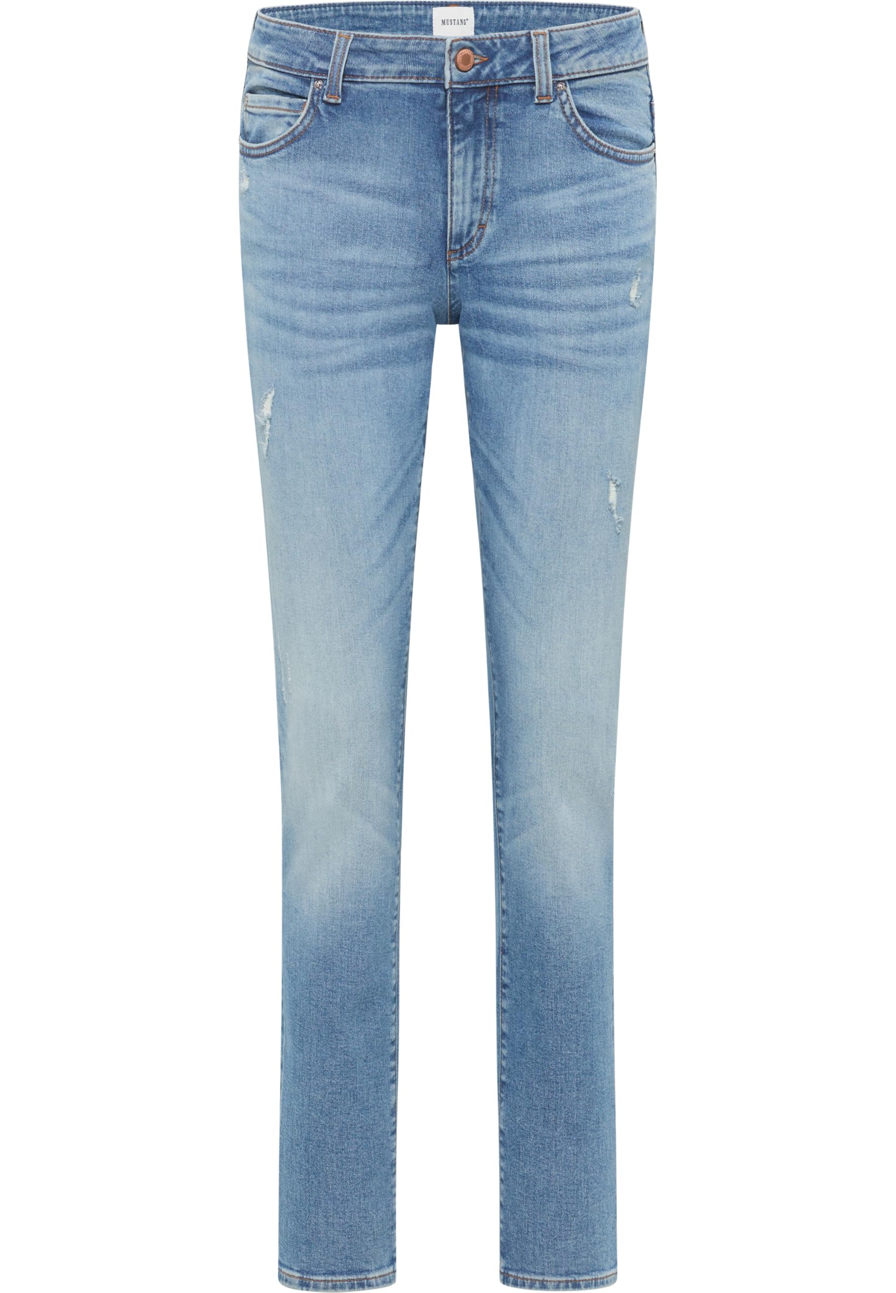 MUSTANG Styl Crosby Relaxed Slim - Dżins Kobiety