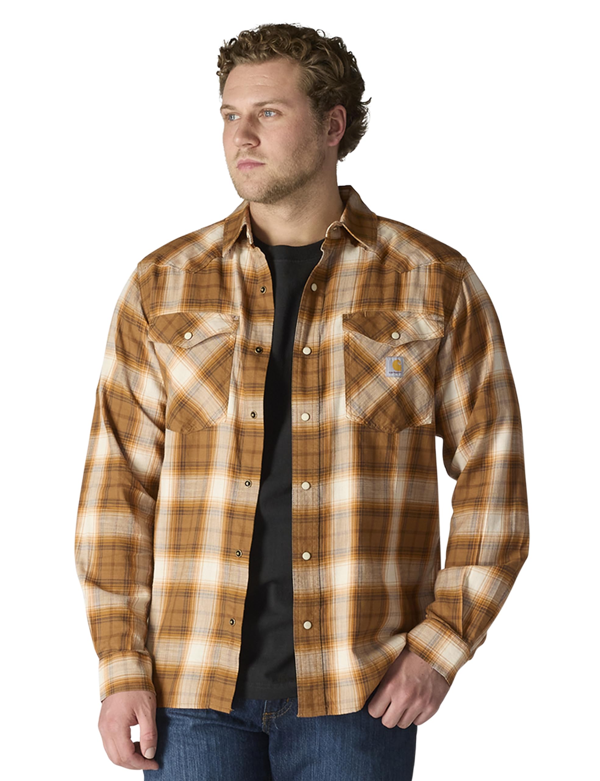 Carhartt Męski 106756 Montana Rugged Flex Relaxed Fit Lekki Lo