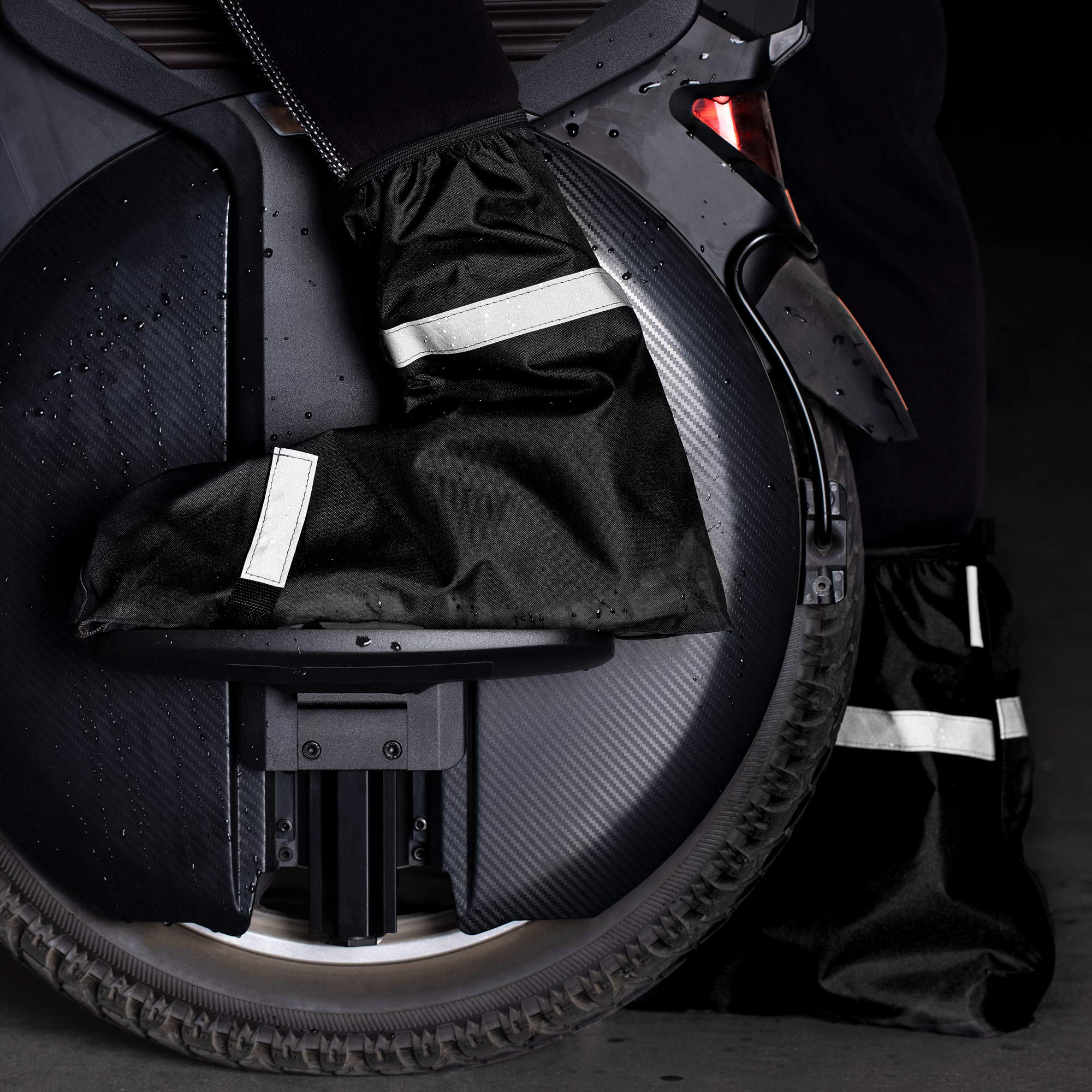 Guêtres pour Chaussures Imperméables 1 Paire Protection Pluie Neige VTT Chasse Ski Randonnée