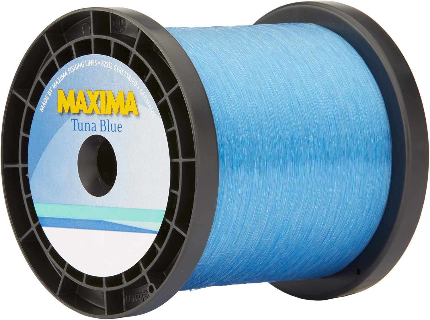 Maxima Fishing Line UnisexErwachsene MQT 8 Angelschnur, blau, 8LB
