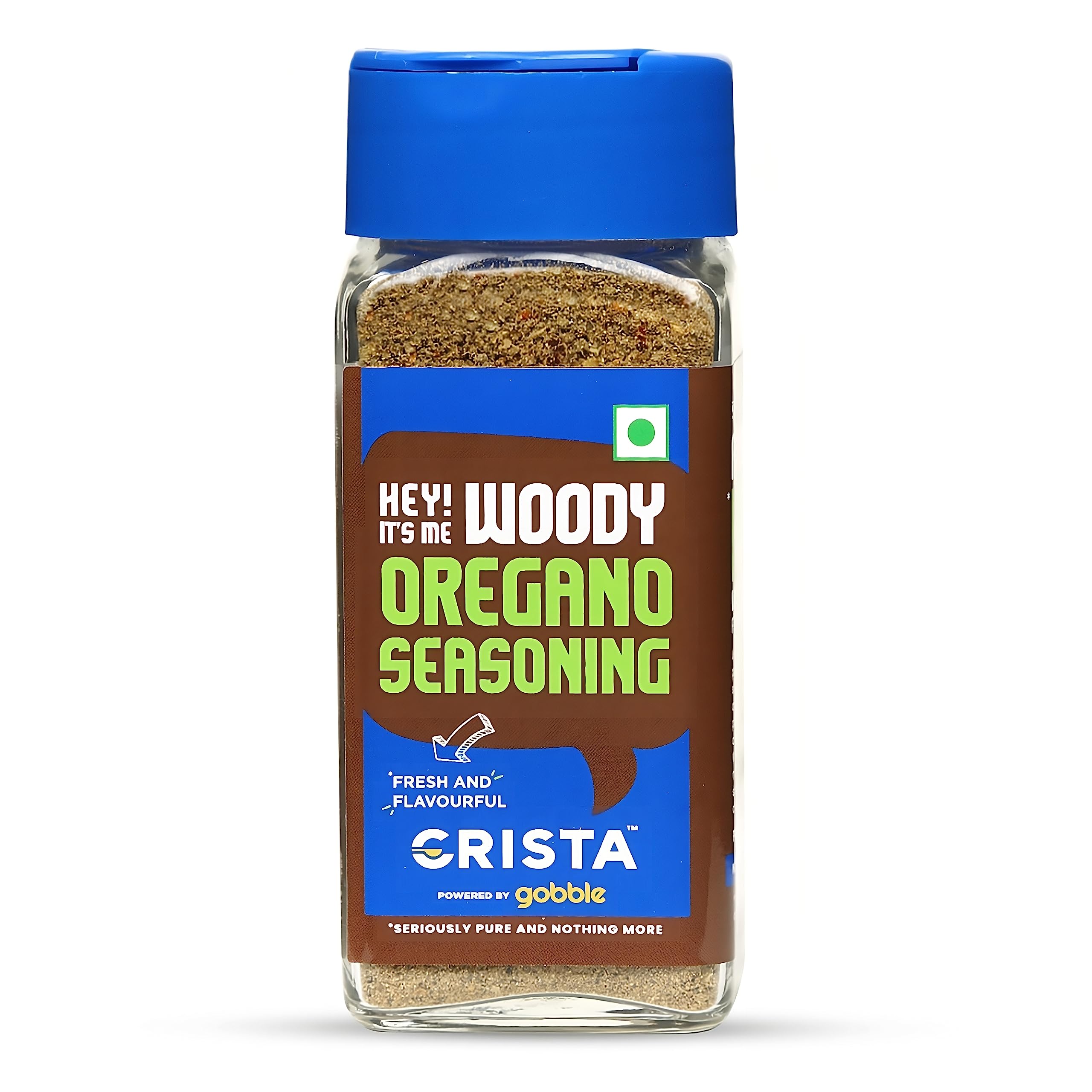 CRISTA Woody Oregano Seasoning | Fresh | Aromatic | Premium Spices & Herbs Blend | Vegan | Trans Fat Free | Cholesterol Free | Zero added Colours, Fillers, Additives & Preservatives | 50 gms (B09Z6PJPCZ) Amazon Price History, Amazon Price Tracker