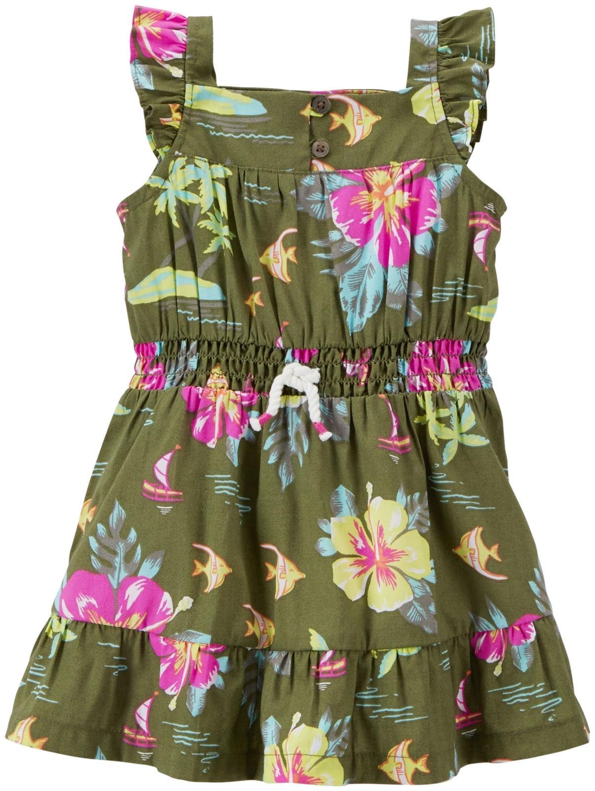 Carter's Vestido floral para niña