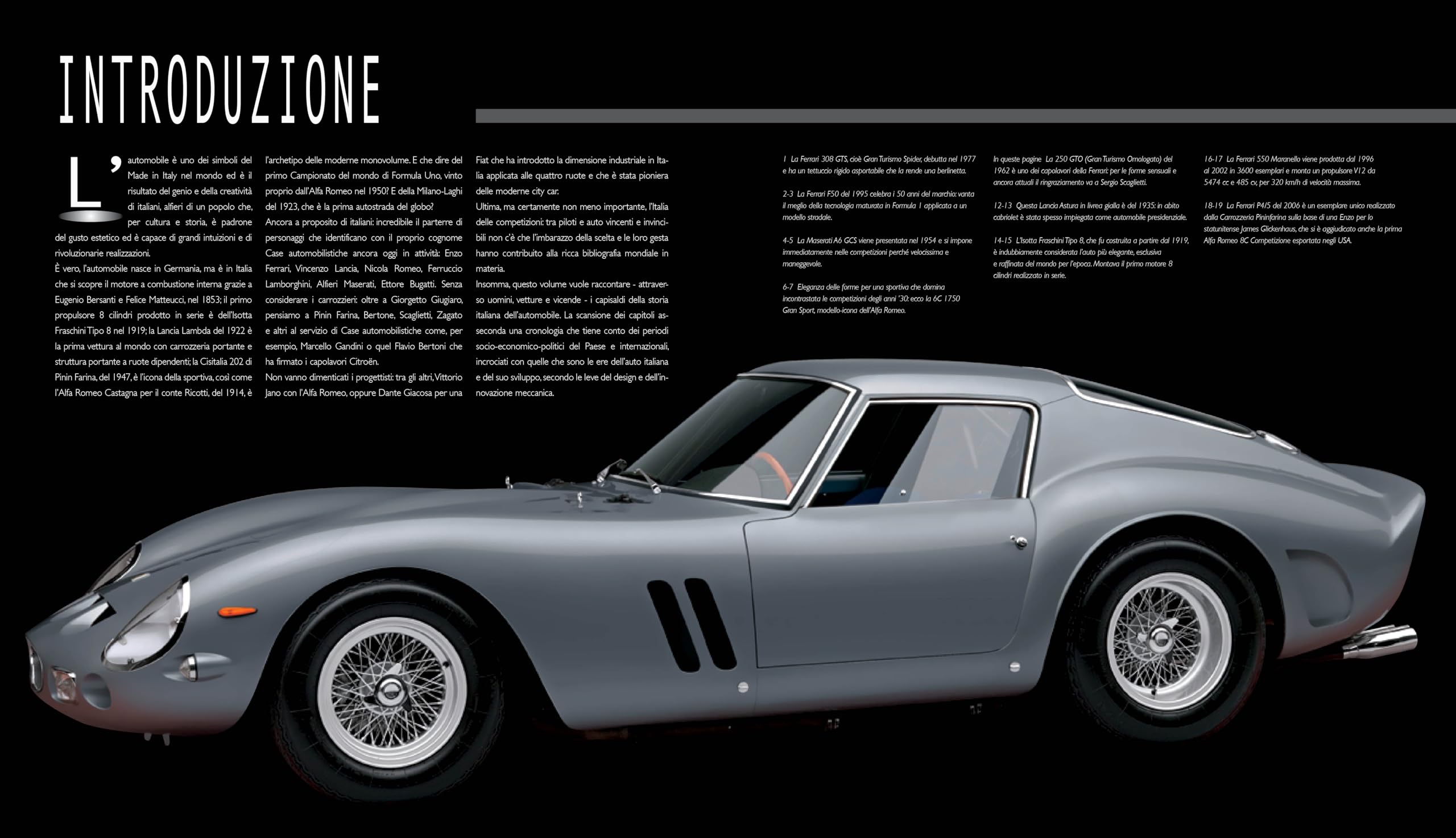 Auto italiane. Ediz. a colori