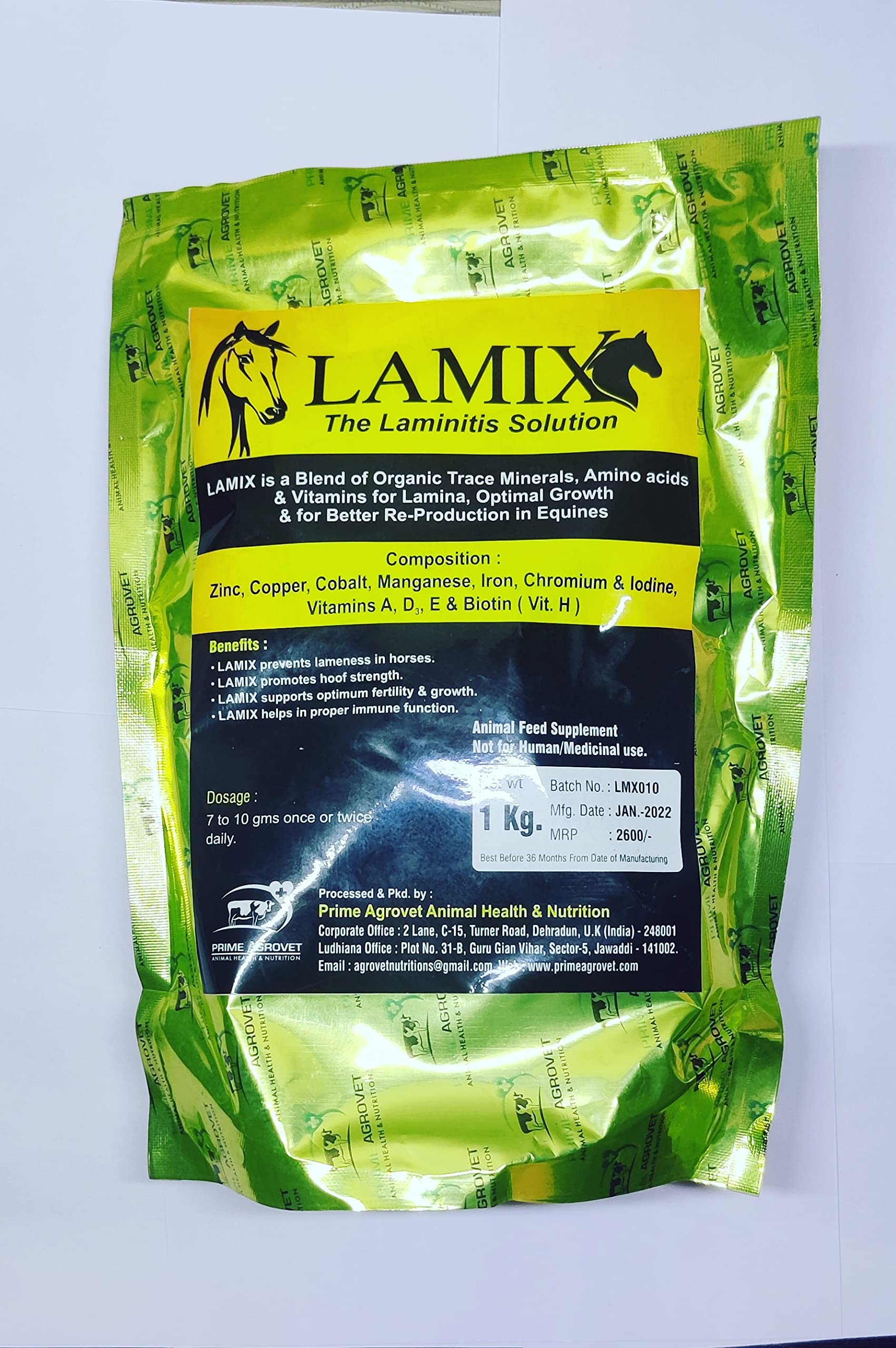 LAMIX Laminitis Solution 1Kg