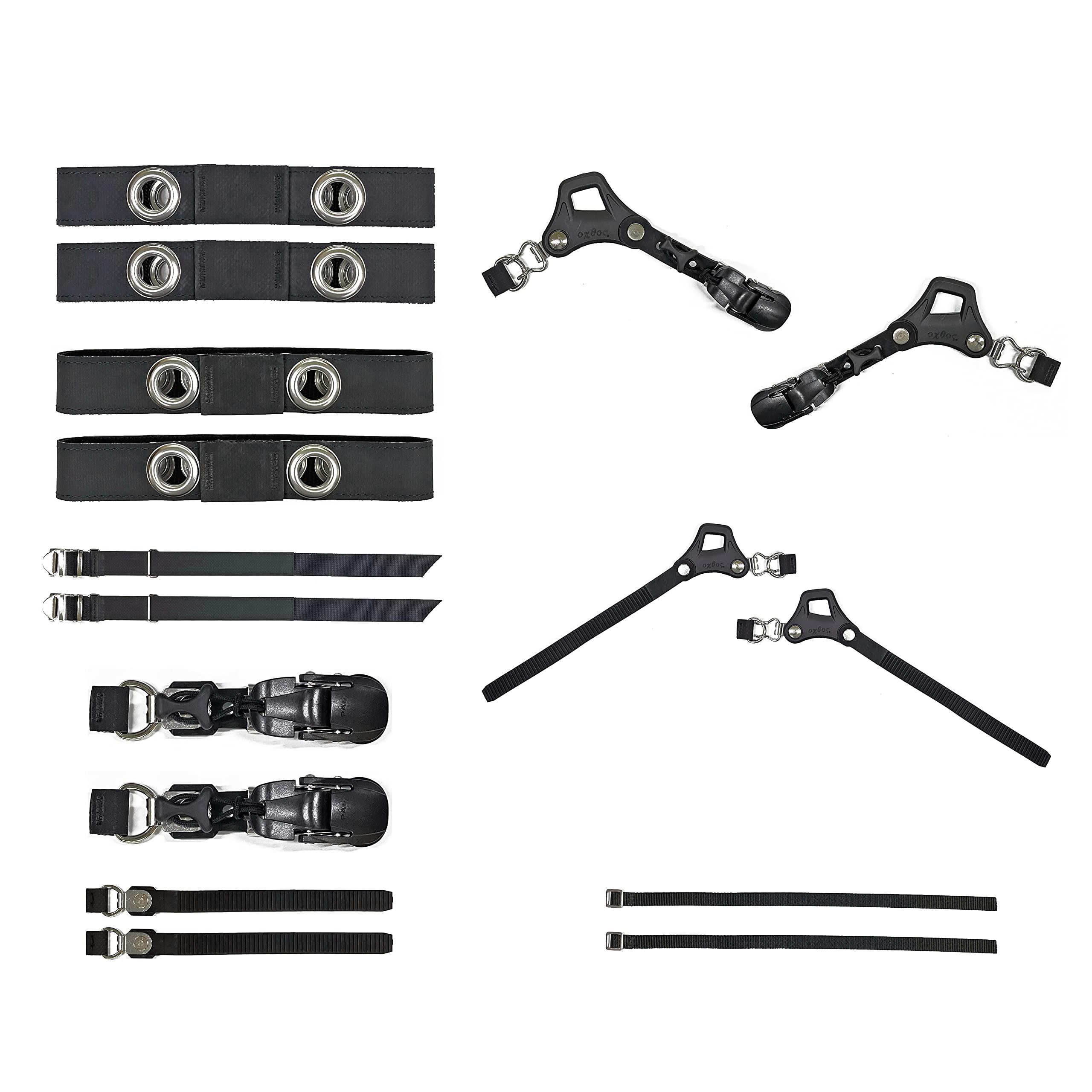 Amazon | oxtos(オクトス) アルミわかん用ラチェットベルト