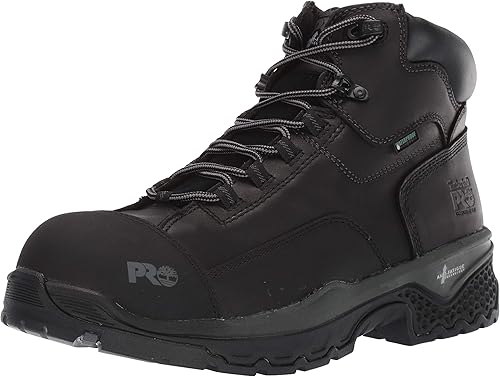 Timberland PRO Bosshog - Botas de trabajo industriales resistentes a pinchazos para hombre de 6 pulgadas