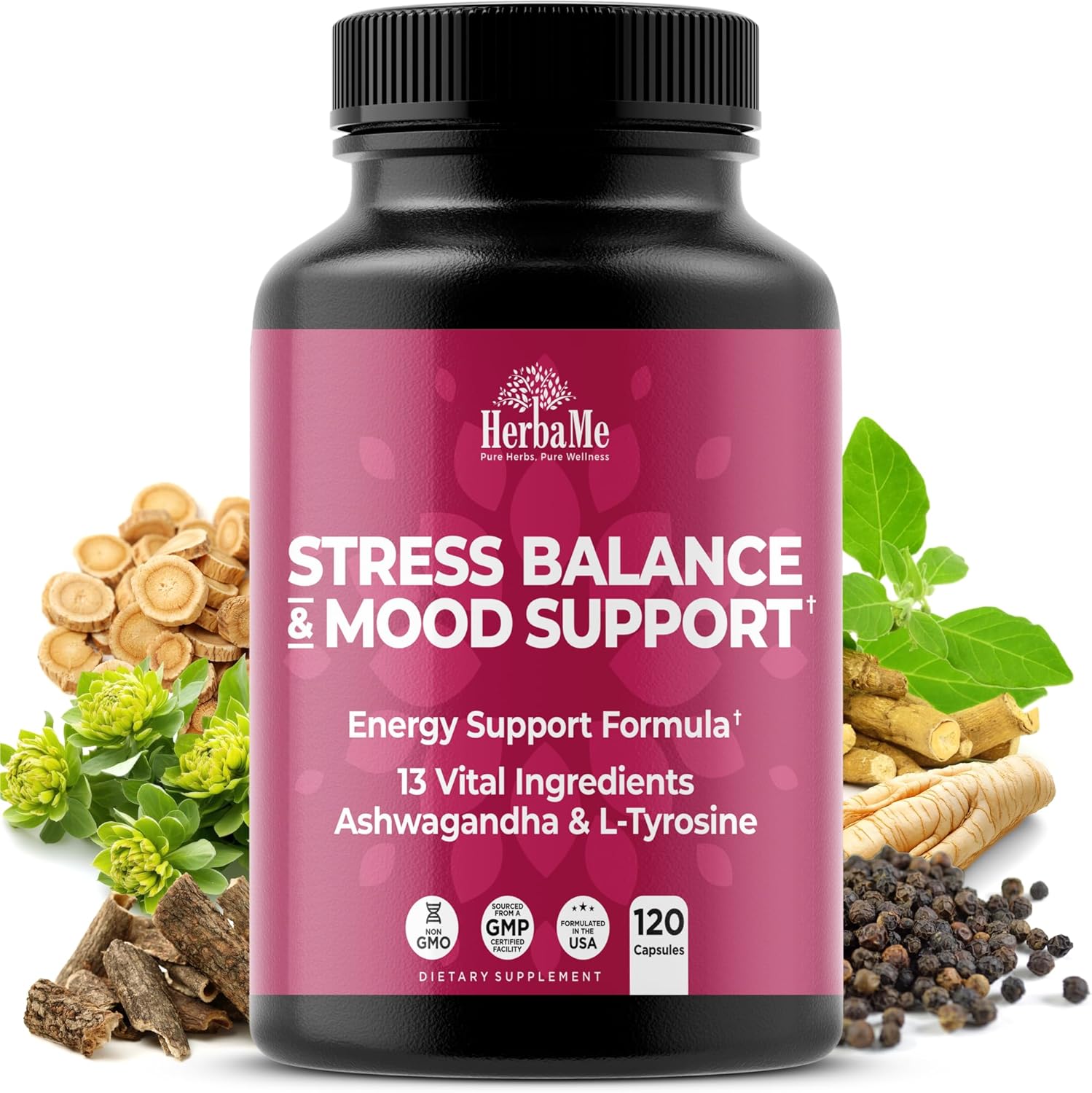 Cortisol Manager Supplement and Balance Mood...