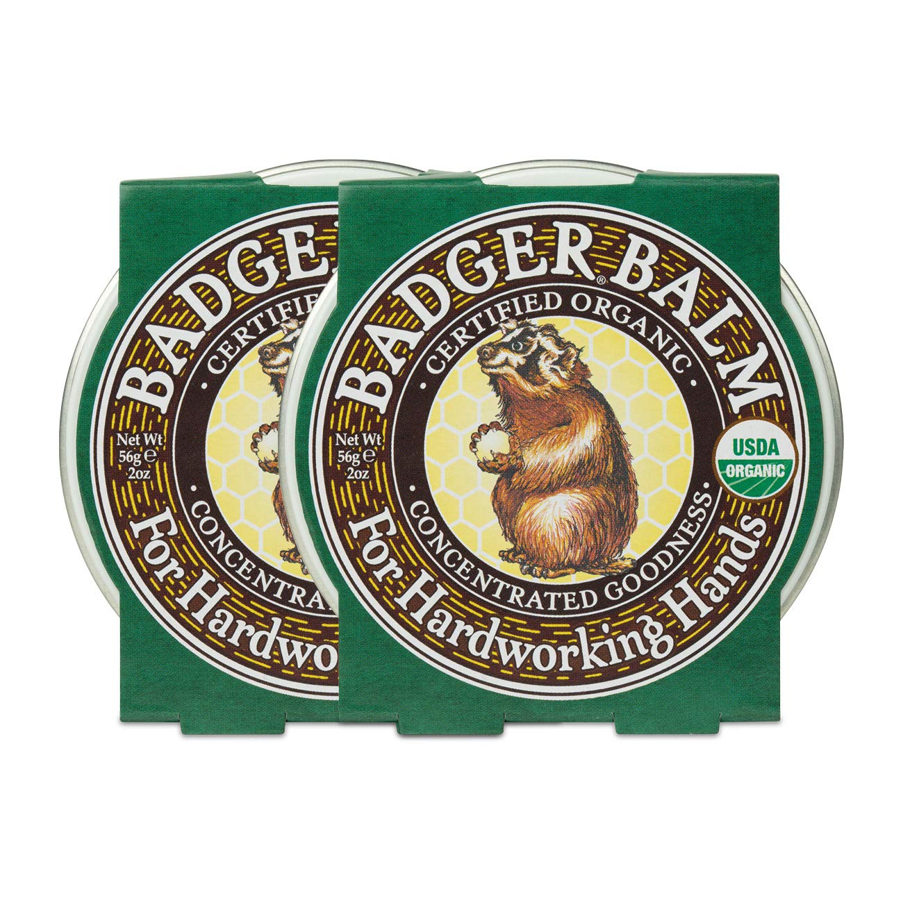 Healing Balm - 2oz Tin - 2 Pack