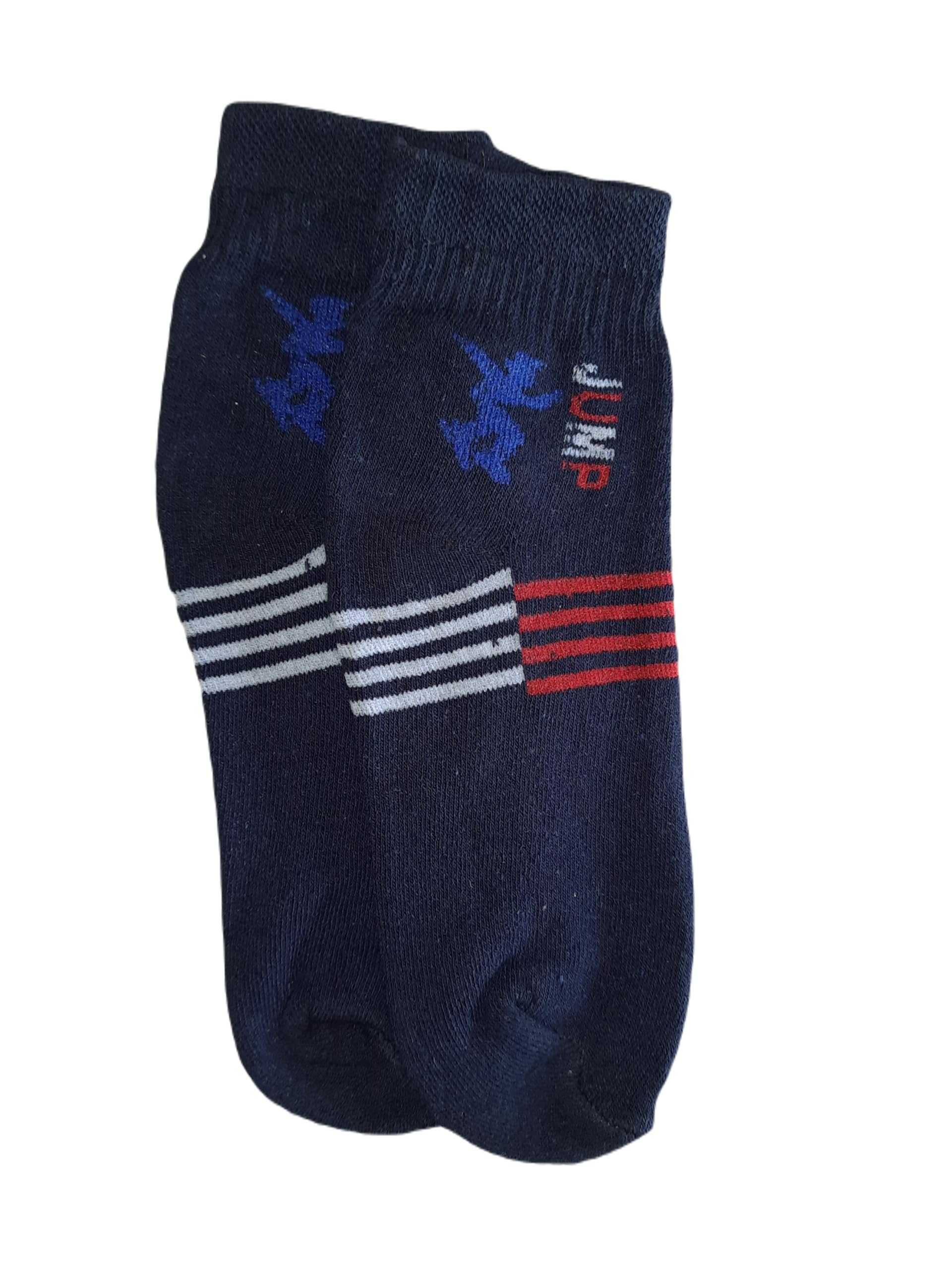 Cotton Ankle Length Socks For Men & Women | Soft & Comfortable Socks For Everyday Wear, Running, Gym, Sports-image-42