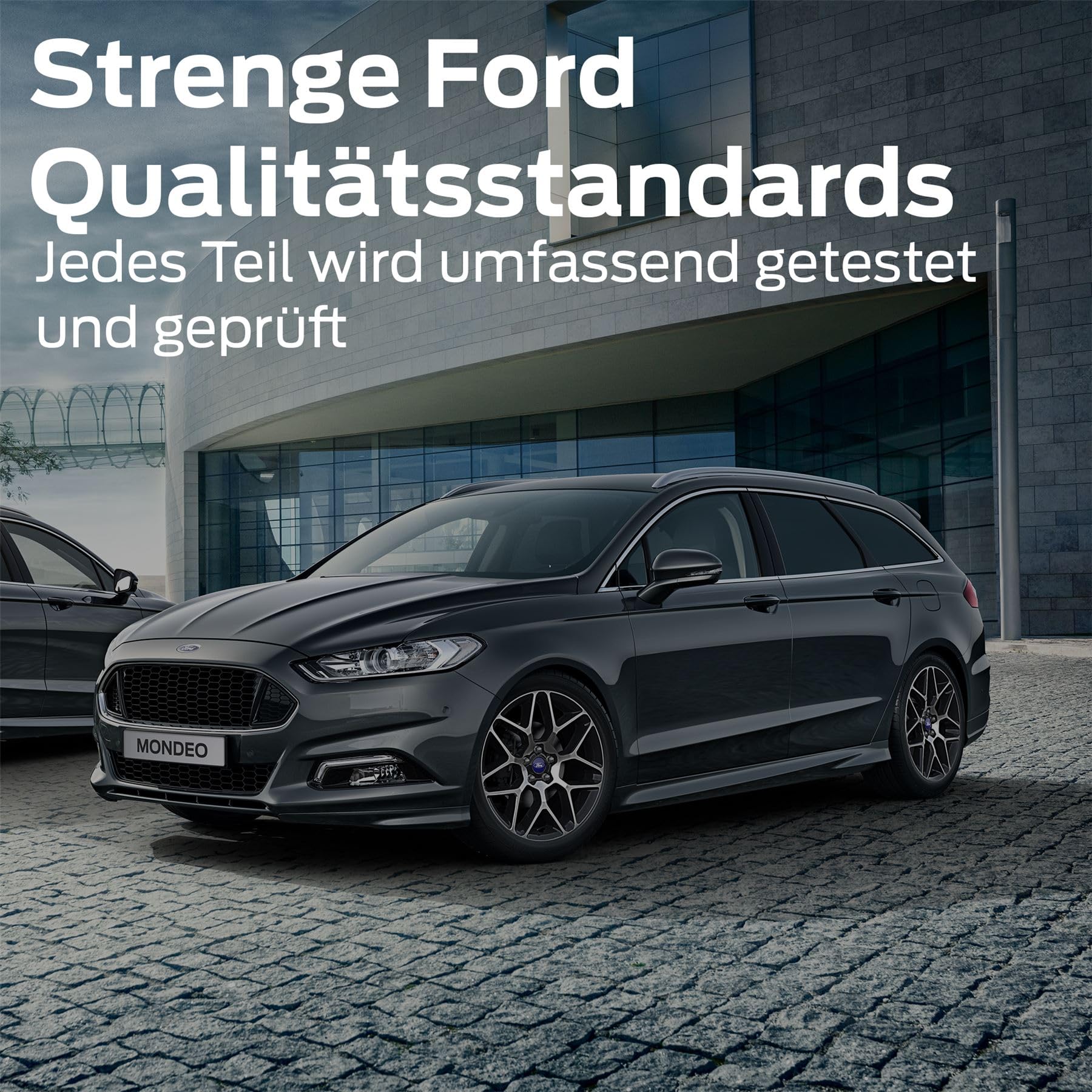 Ford Original Transit/Tourneo Custom ab 2023 Zurrösen 10-teilig blau 2668123