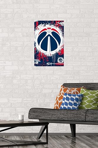 Miniatura 7 de Trends International NBA Washington Wizards - Maximalist Logo 23 Wall Poster
