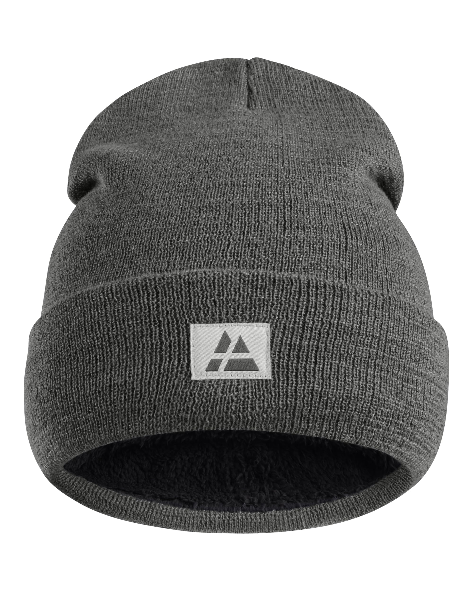 DANISH ENDURANCE Gorro Invierno Hombre y Mujer con Forro Polar, Unisex, Materiales Reciclados - Gorras de Hombre Invierno, Gorro Invierno Mujer. Gorro Hombre