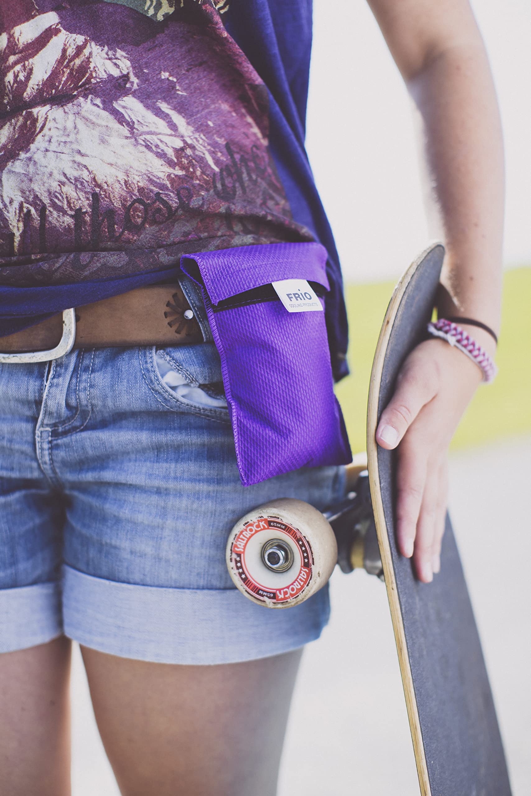 Cartera Frio Bomba - Morado