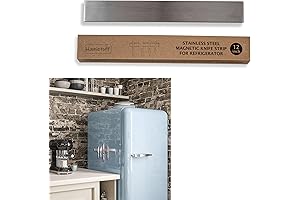 Double-Sided Magnetic Knife Holder for Refrigerator