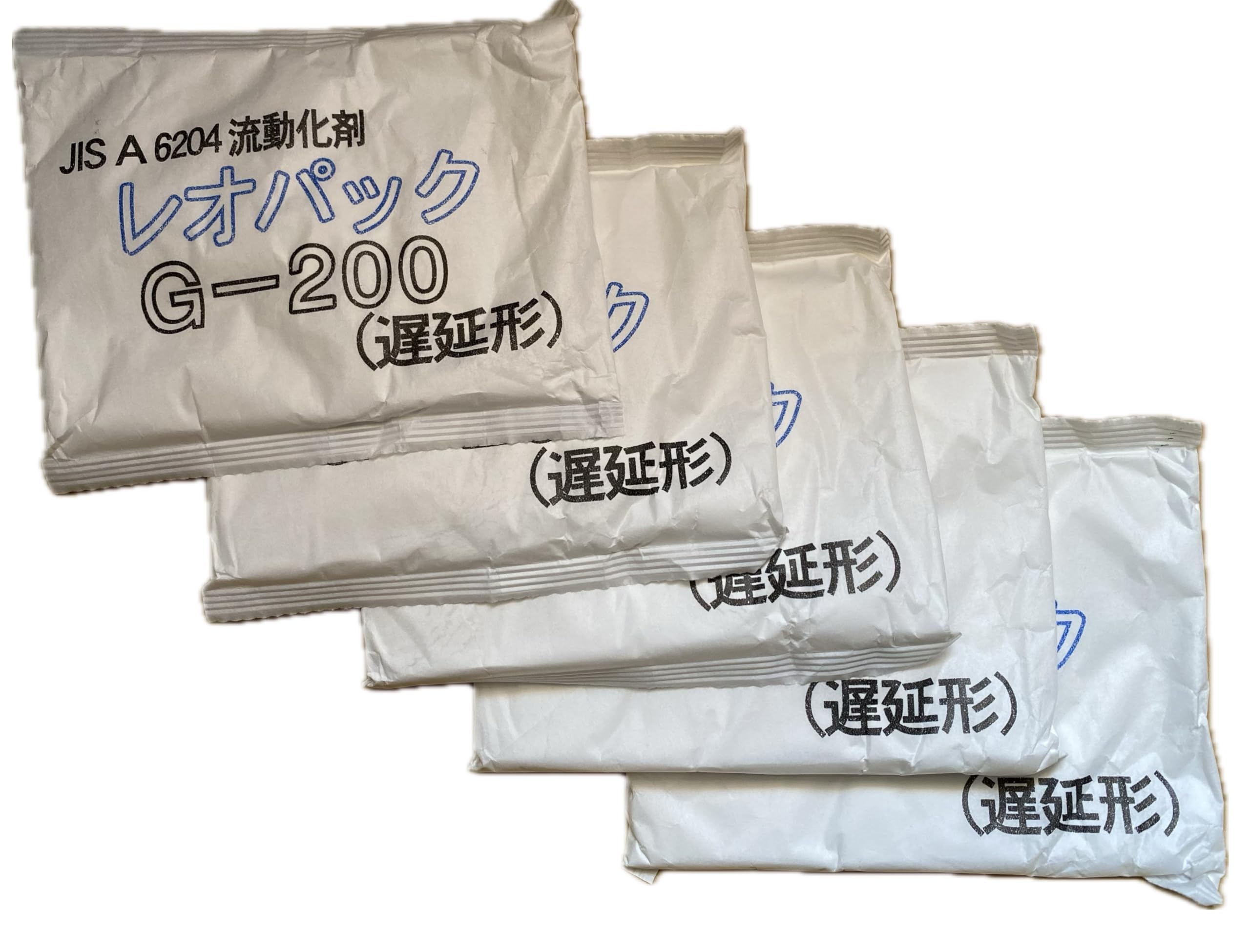 レオパック G-200 生コン流動化剤1箱40パック レオパック G-200 生コン流動化剤1箱40パック