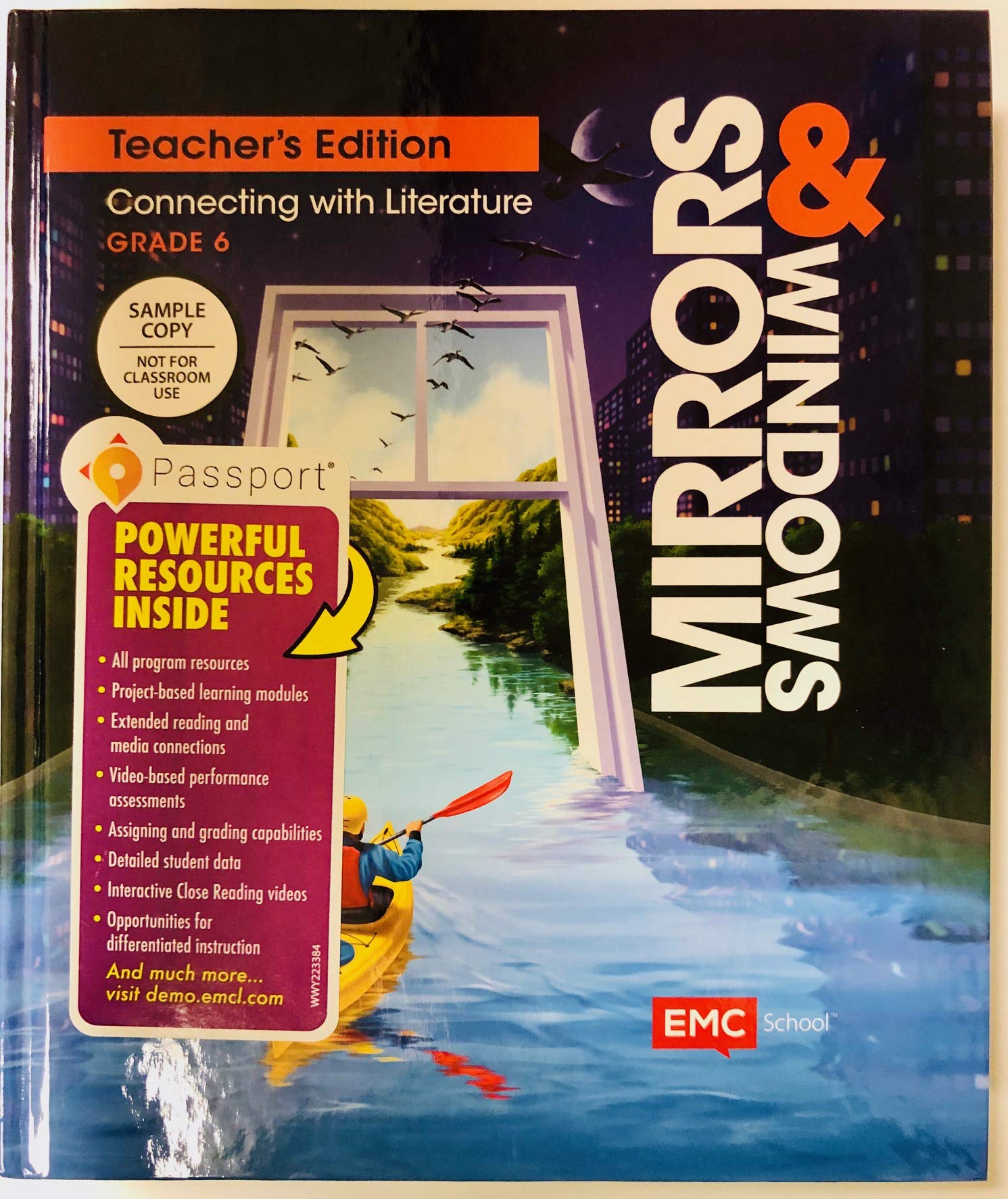 Mirrors & Windows Connecting With Literature Grade 6, Teacher's