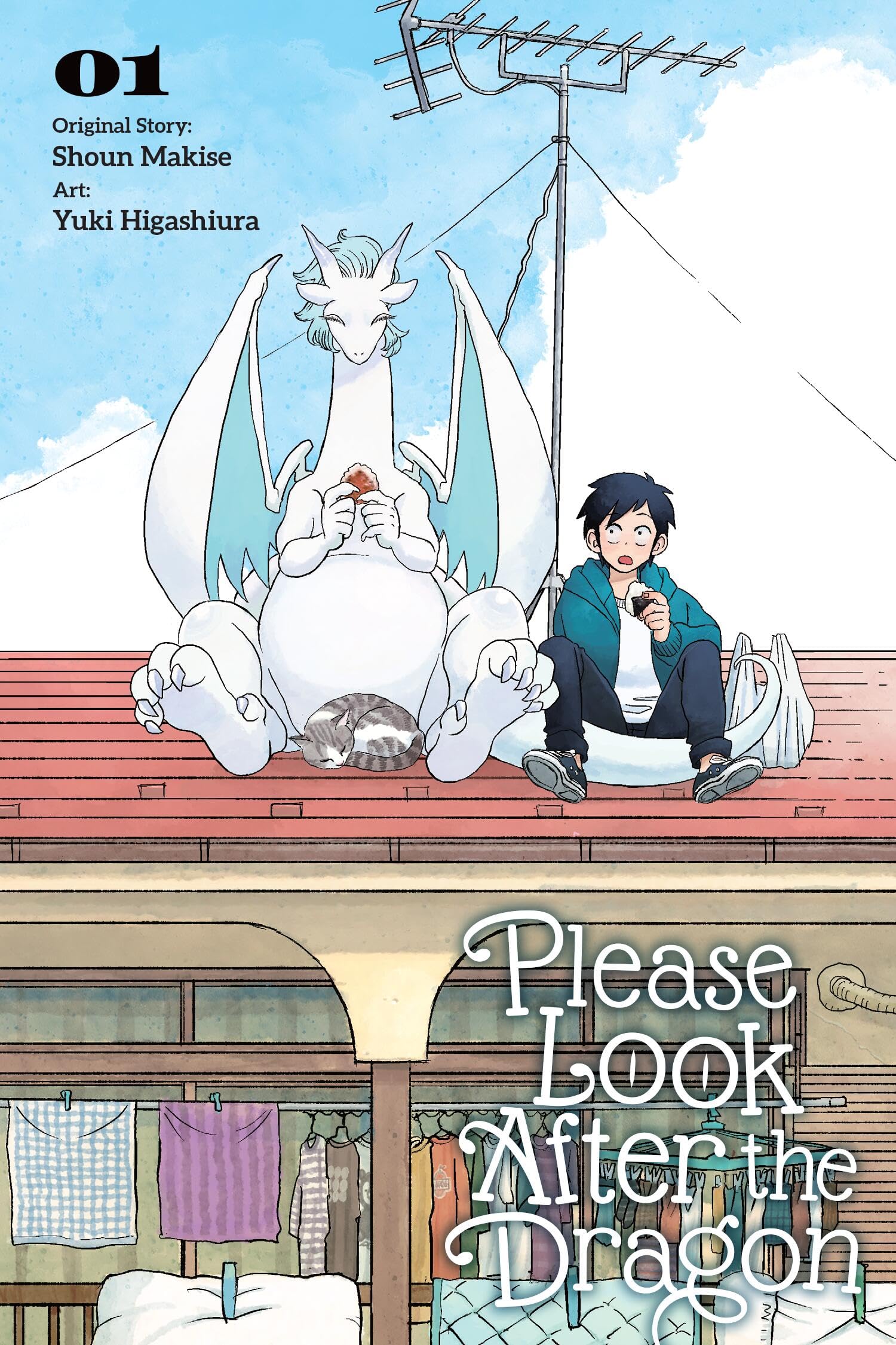 Please Look After the Dragon, Vol. 1