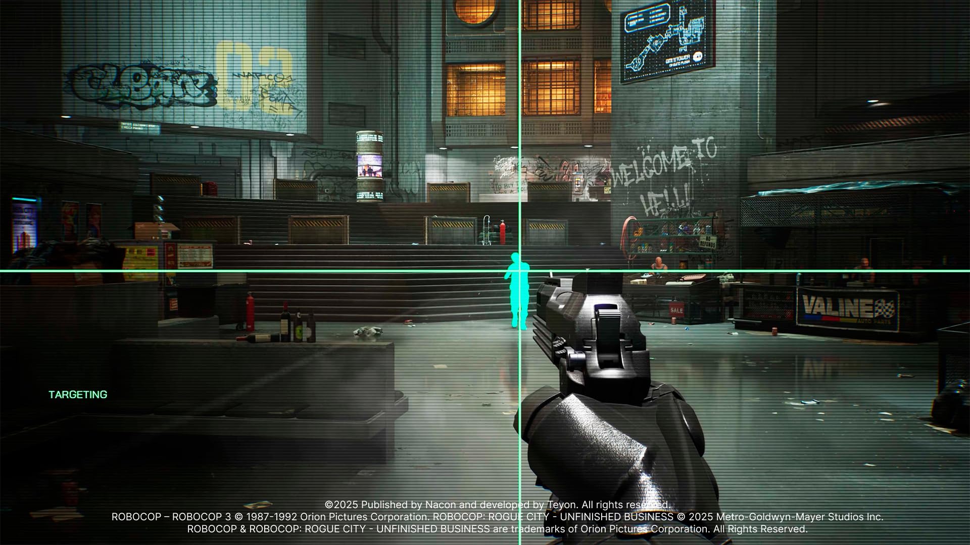 RoboCop: Rogue City – niedokończony biznes (PS5)