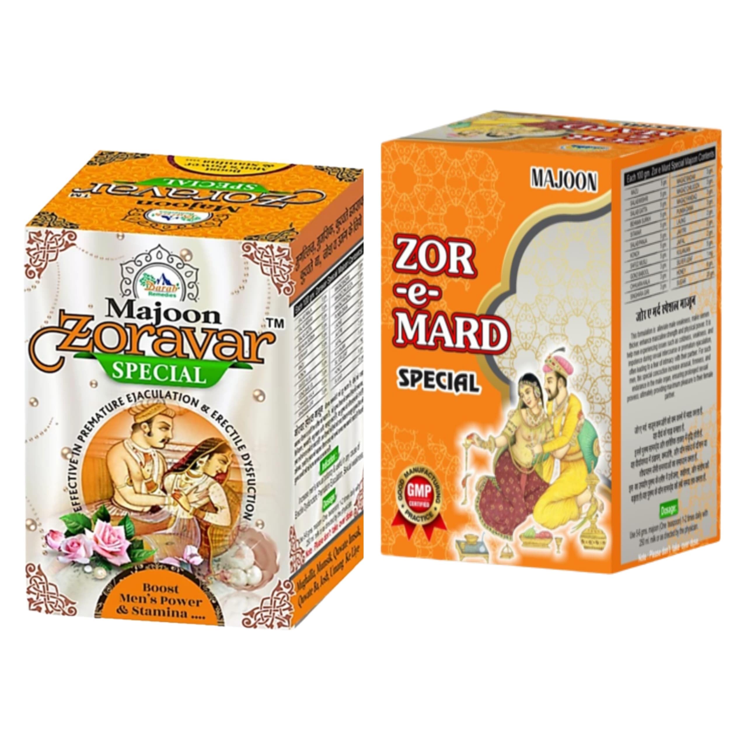 Zor e Mard Special 150 gm with Zoravar special150 Gm