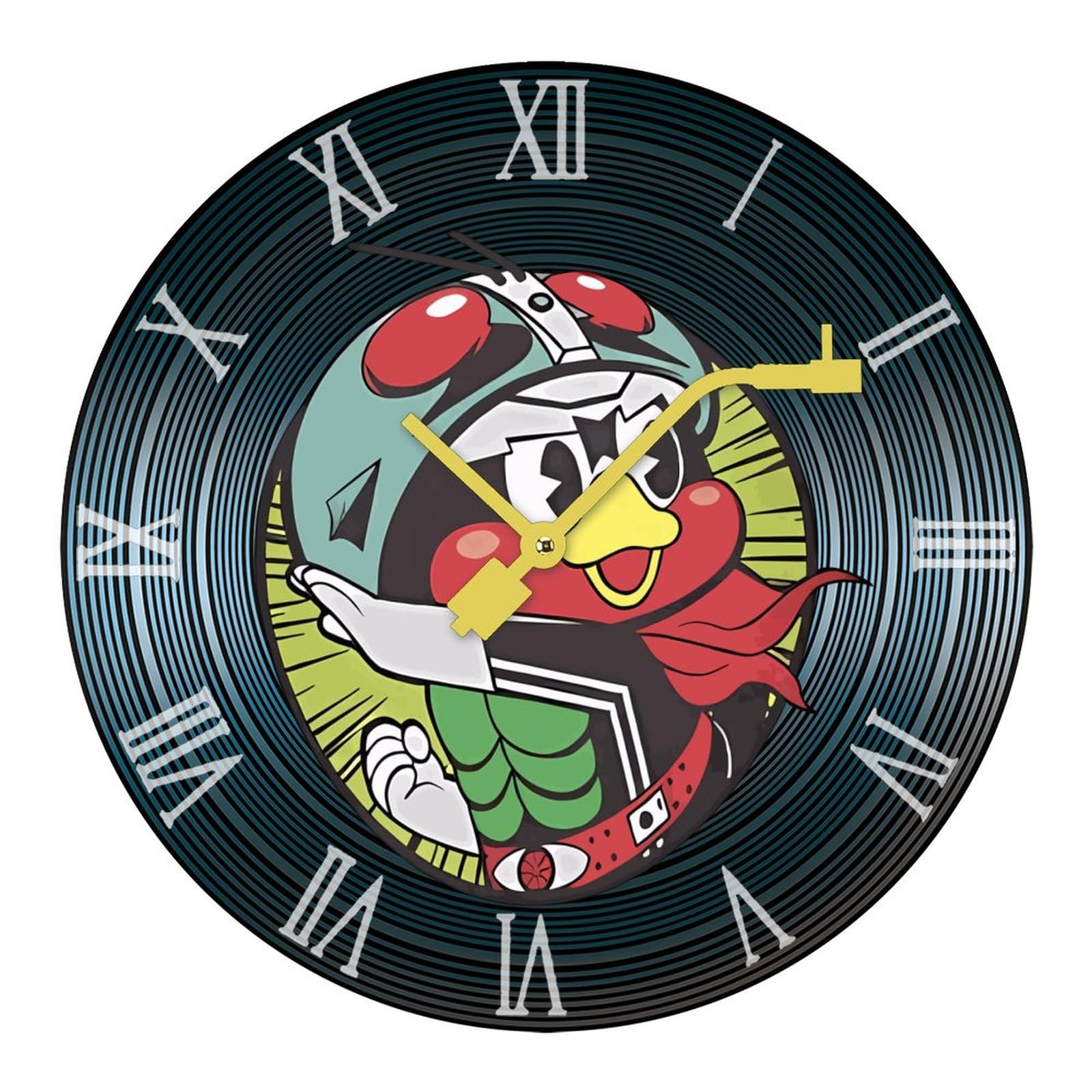 つば九郎 掛け時計 Amazon.co.jp: 掛け時計 東京ヤクルトスワローズ つば九郎