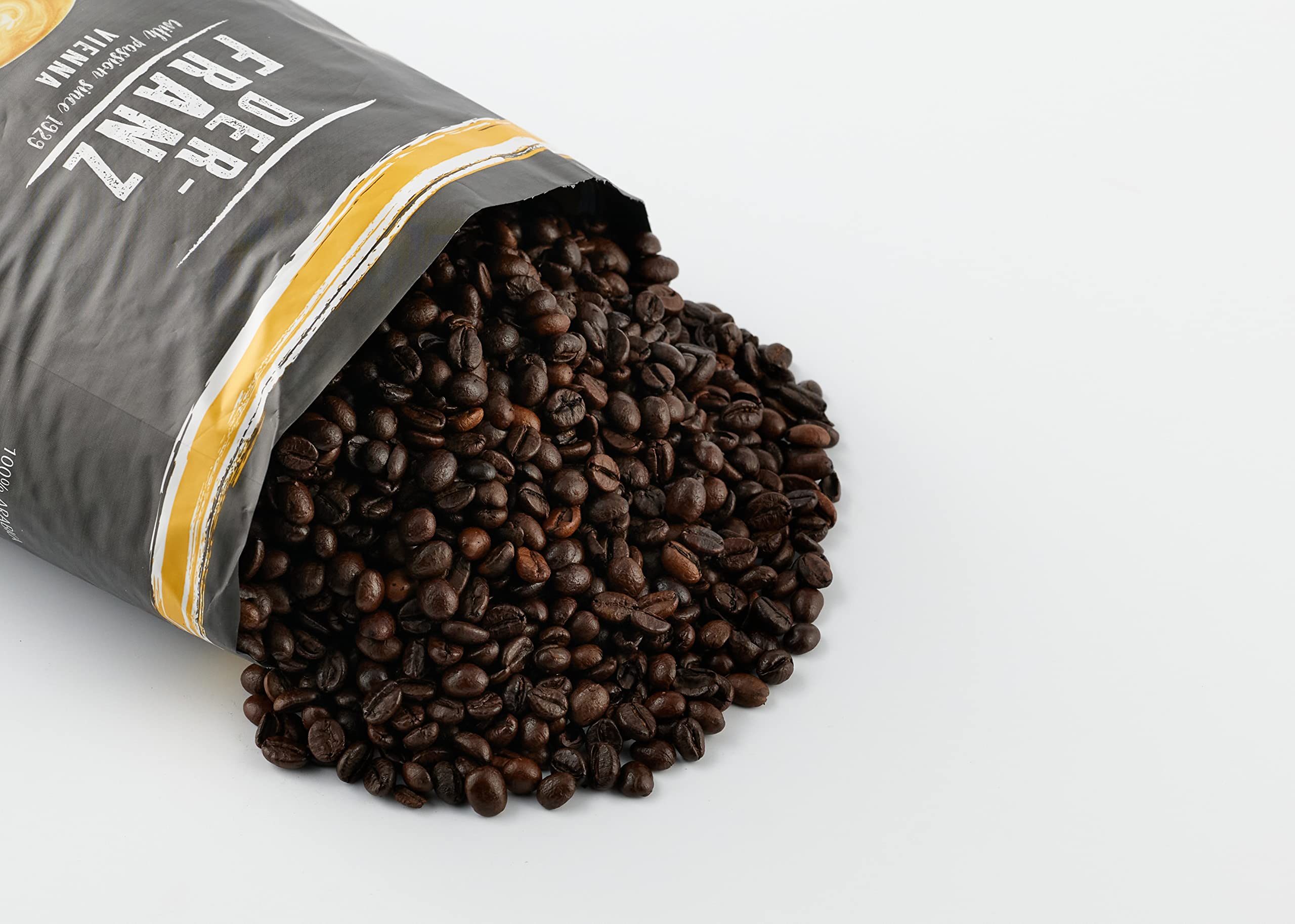 Der-Franz Crema Kaffee, ganze Bohne, 1000 g
