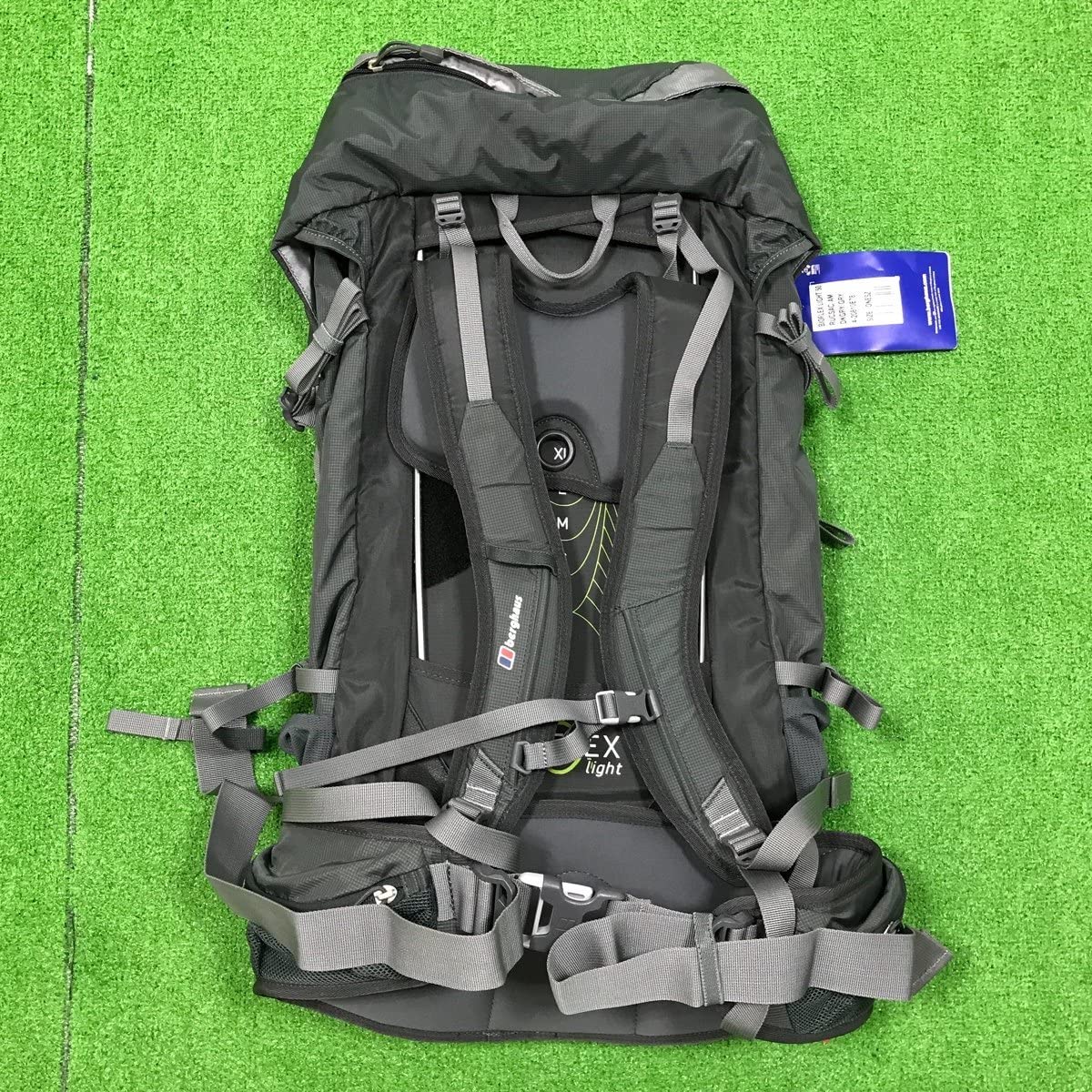 Amazon.co.jp: 中古Berghaus bioflex light 50 ダークグレー×グレー 