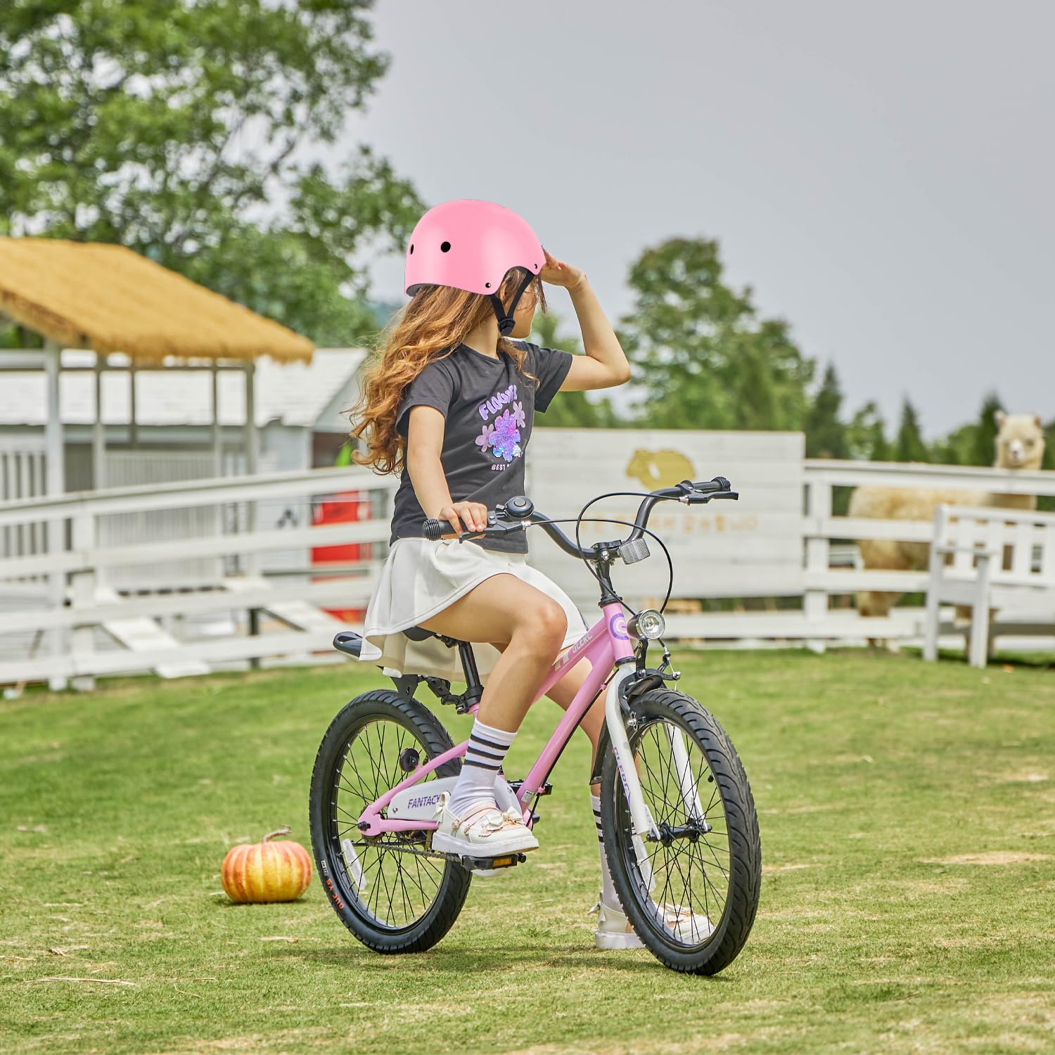 Glerc Kinder Fahrradhelm, geeignet für Fahrrad, Scooter & Skate geeignet, für Jungen und Mädchen von Kleinkind bis Jugend, Kopfumfang verstellbar und Mehrfarbig