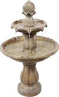 12 Outdoor Fountain Ideas to Add Sound and Movement 79 Sunnydaze 35