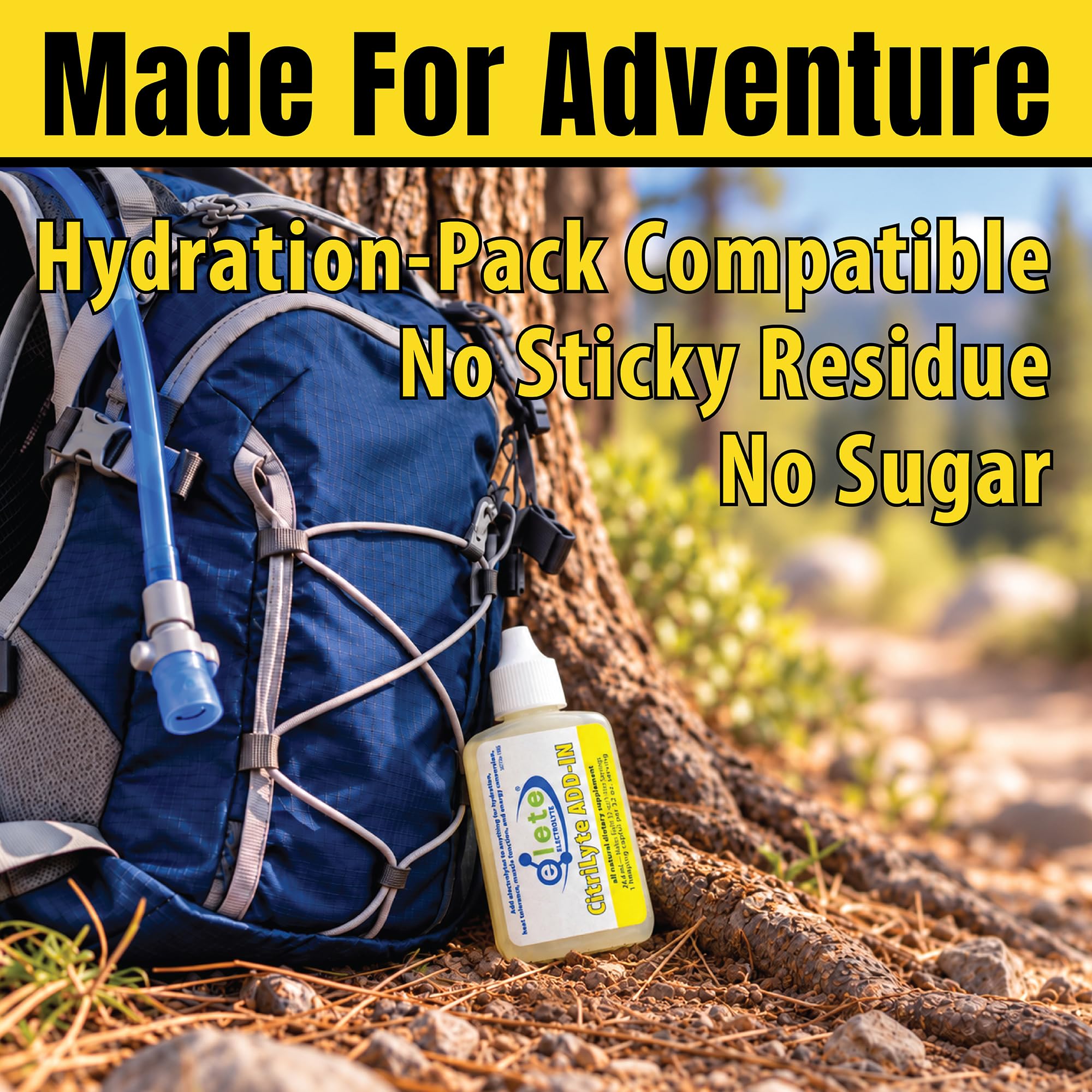 elete CitriLyte Electrolyte Add-in Hydration Drops | Sodium, Magnesium, Potassium & Trace Minerals | Slight Lemon Flavor | Cramp Relief | Transform Any Drink into a Sports Drink, 24.6 mL — Amazon image 7