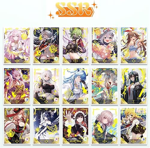 Miniatura 8 de Caja de refuerzo de historias de diosa, tarjetas de historia de diosa, tarjetas TCG de historia de diosa, tarjetas de colección de historias de