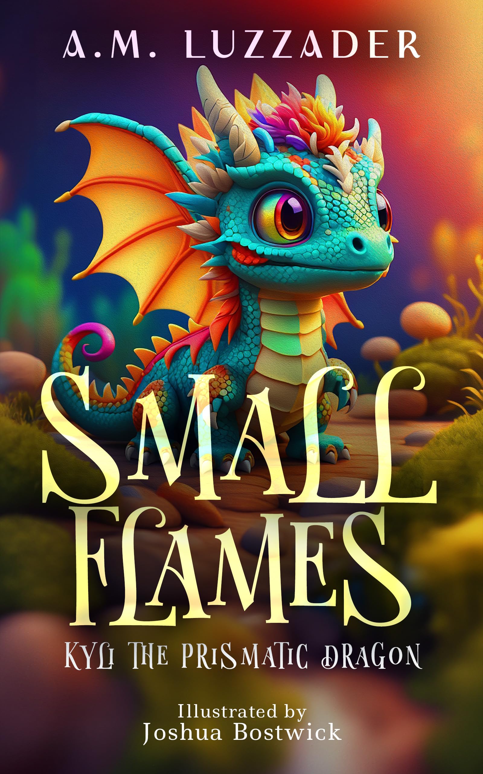 Cover of Kyli the Prismatic Dragon