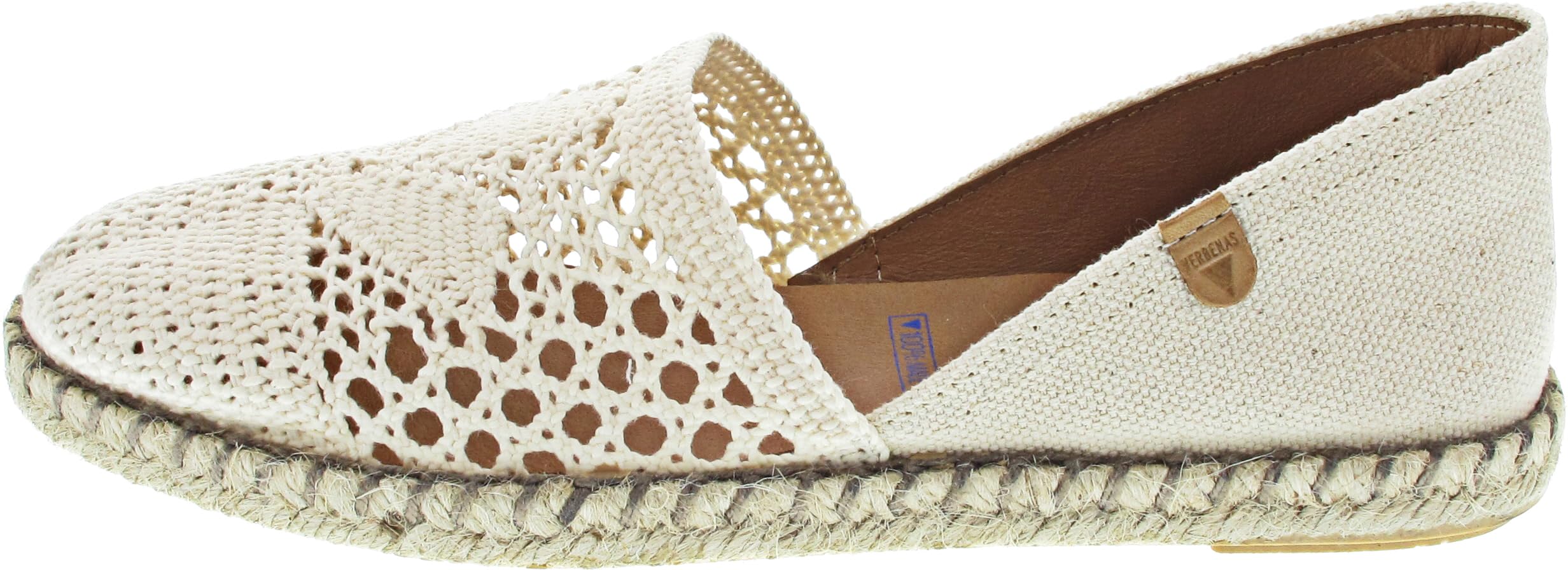 VERBENAS Slipper Carmen - Beige