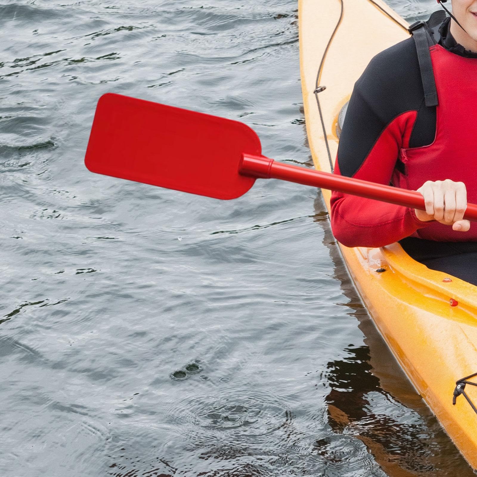 Remo Infantil de PVC Cómodo Y Decorativo para Canoa, Ideal para Actuaciones en Botes Inflables Y Escenarios.