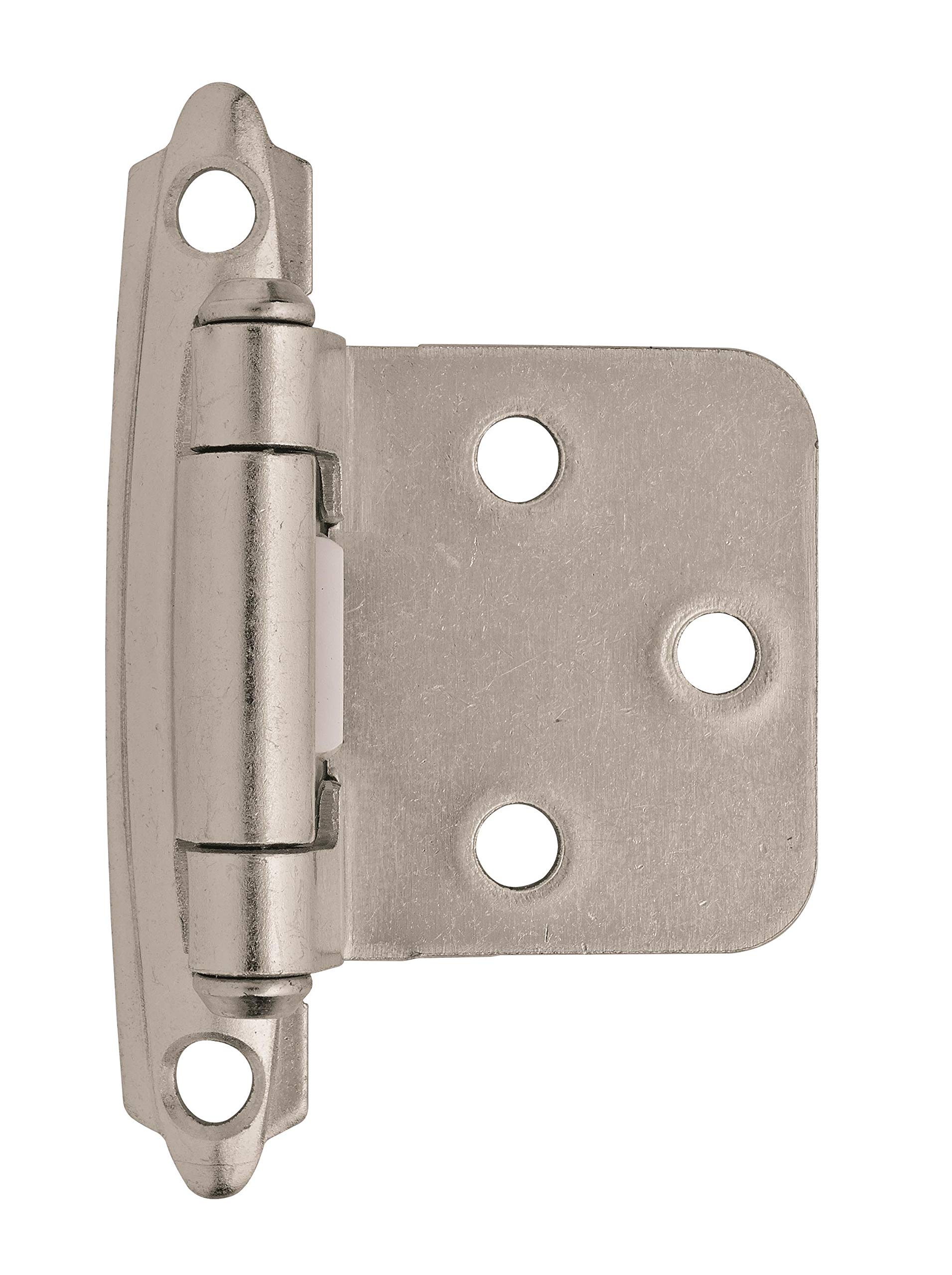 Amerock Hinge Variable Overlay Hinge Satin Nickel 2