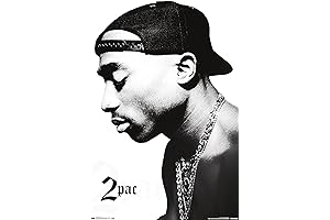 Trends International's Vibrant Tupac Wall Poster: A Timeless Tribute