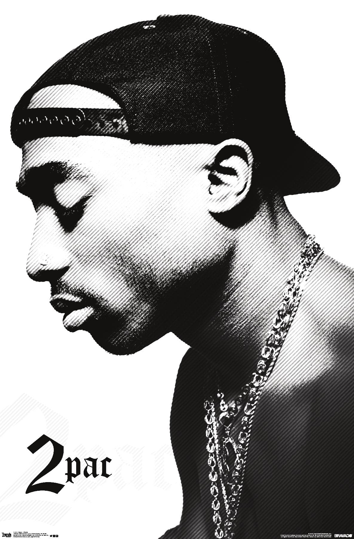 Tupac Profile Poster Review: The Ultimate Hip-Hop Icon Decor