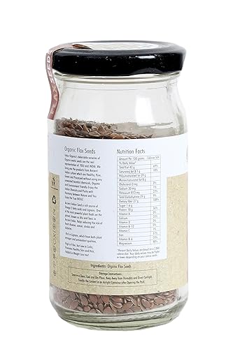 Miniatura 4 de Induz Organic Semillas de Linaza 100 Gm
