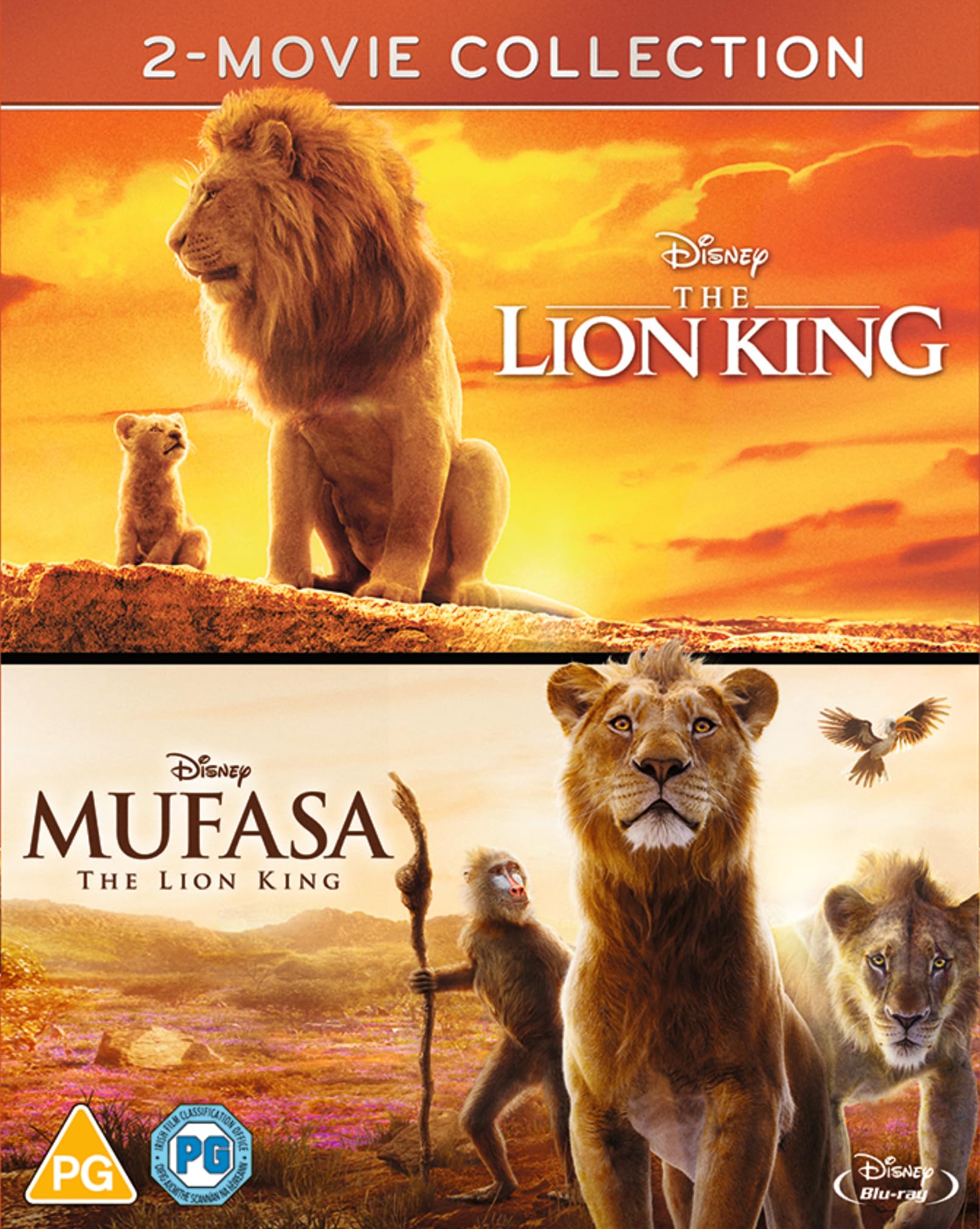 LION KING / MUFASA BOX SET BD [Blu-ray]