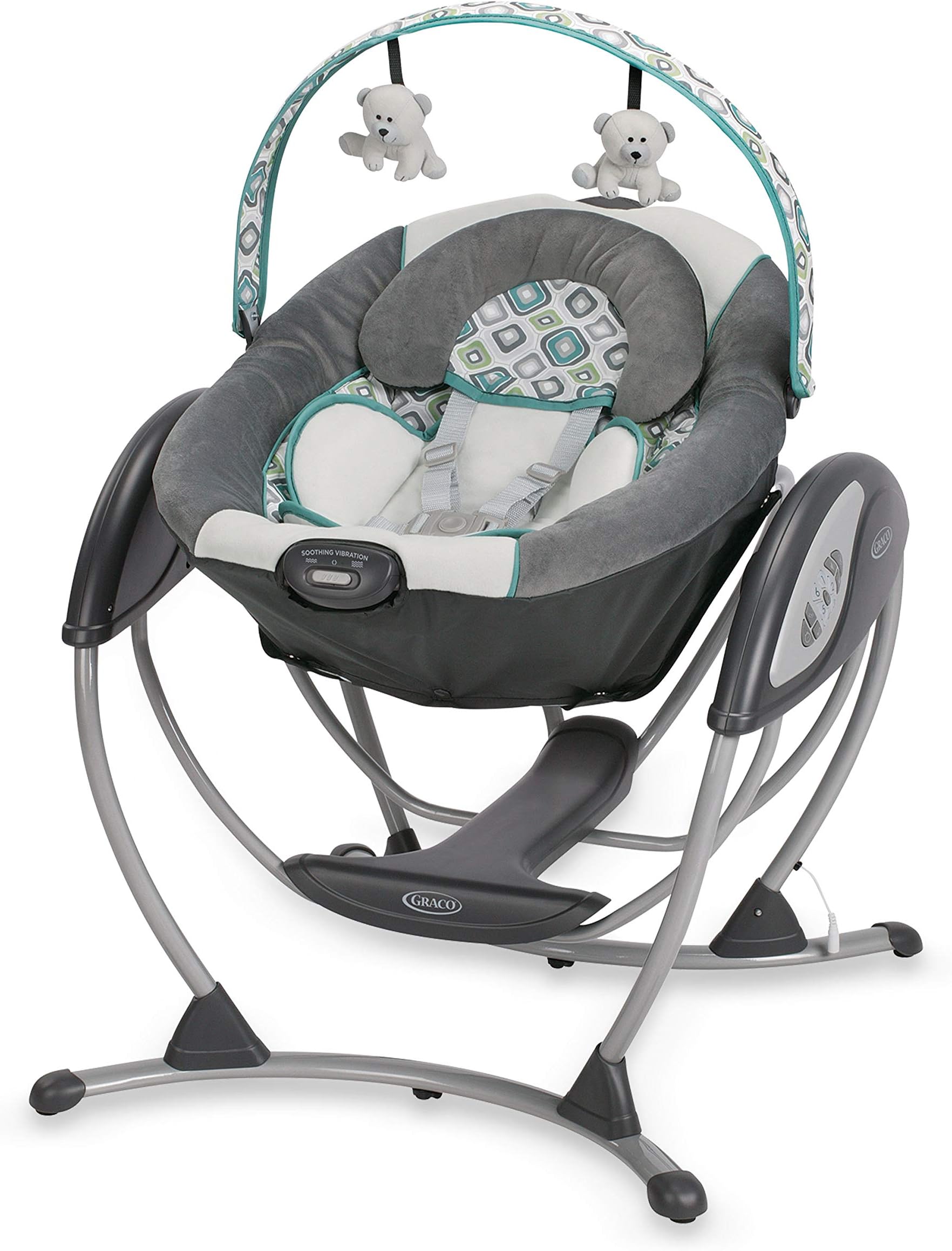 Graco DuetConnect Swing & Bouncer LX with MultiDirection