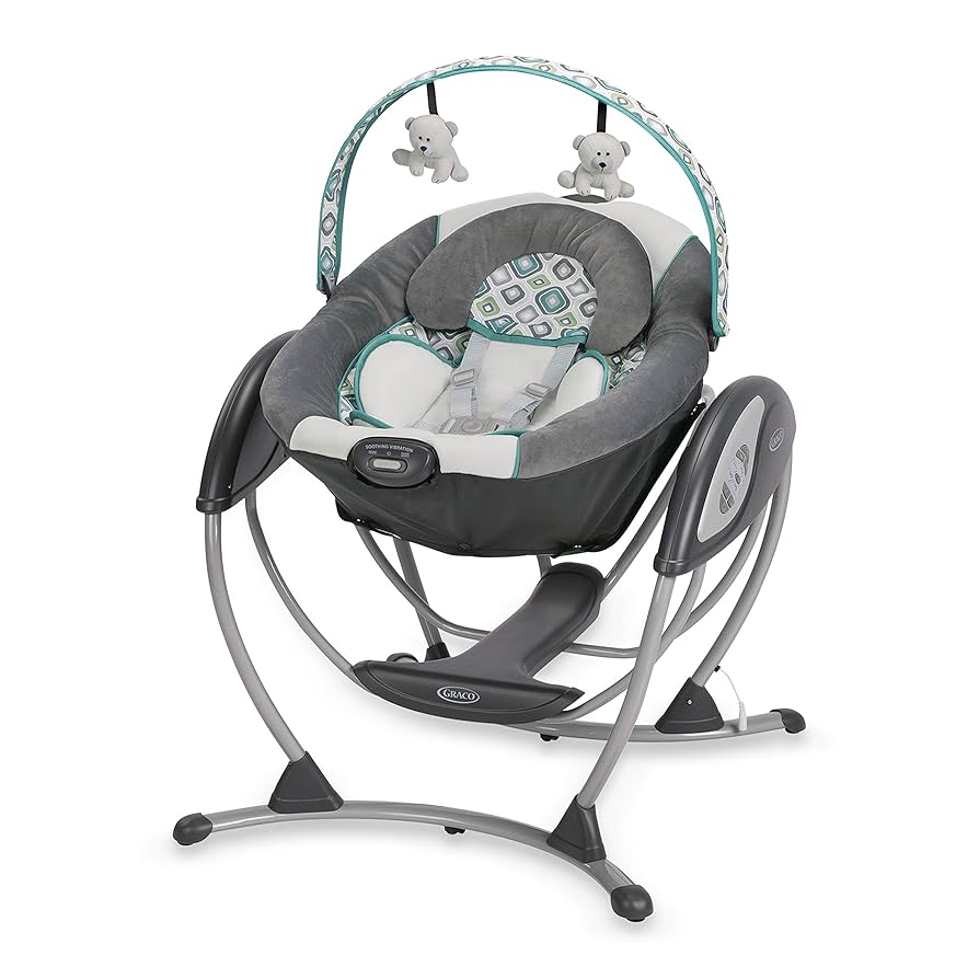美品　GRACO 電動バウンサー ベビースイング グライダー LX　希少 Amazon.com : Graco Glider LX Baby Swing : Baby