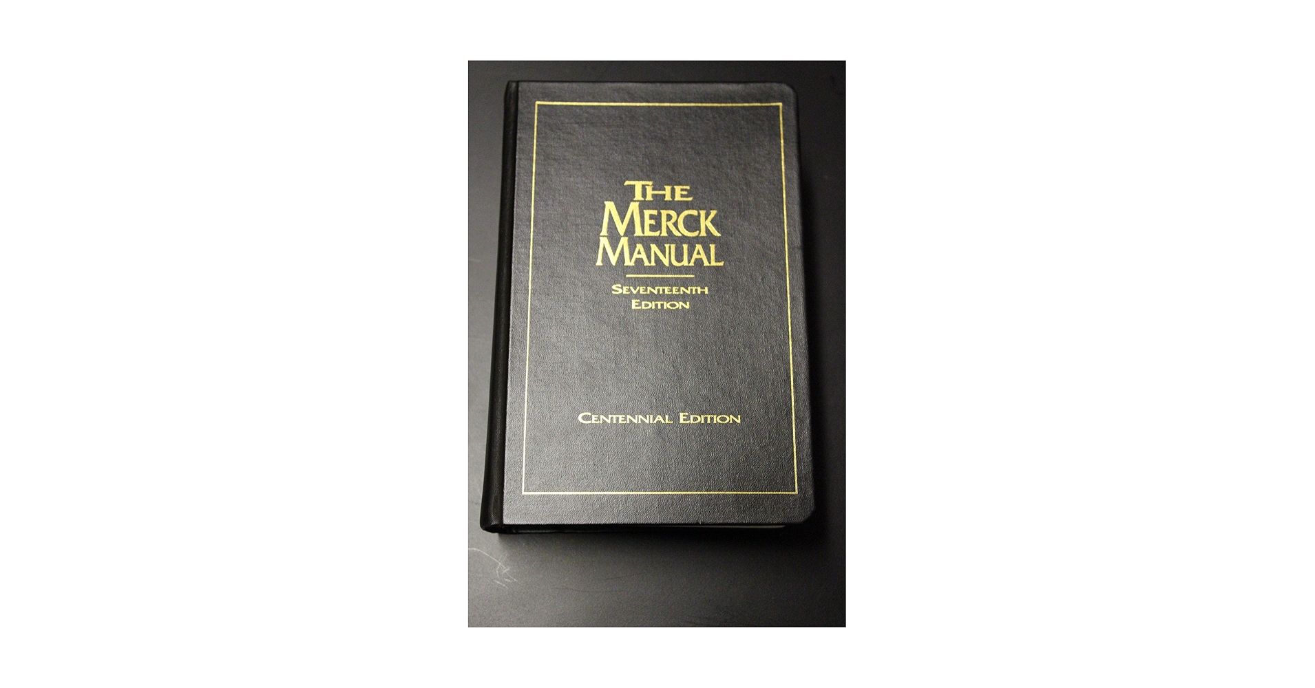 The Merck Manual of Diagnosis and Therapy. Seventeenth