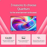Vista 3 de VIZIO VQD50M 50 pulgadas Class Quantum 4K QLED UHD HDR Smart TV