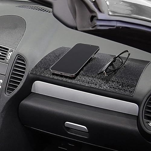 Miniatura 2 de MINI-FACTORY - Almohadilla multiusos antideslizante, extra gruesa, antideslizante, para automóvil, oficina en casa (6.5 x 4.5 pulgadas) (paquete de