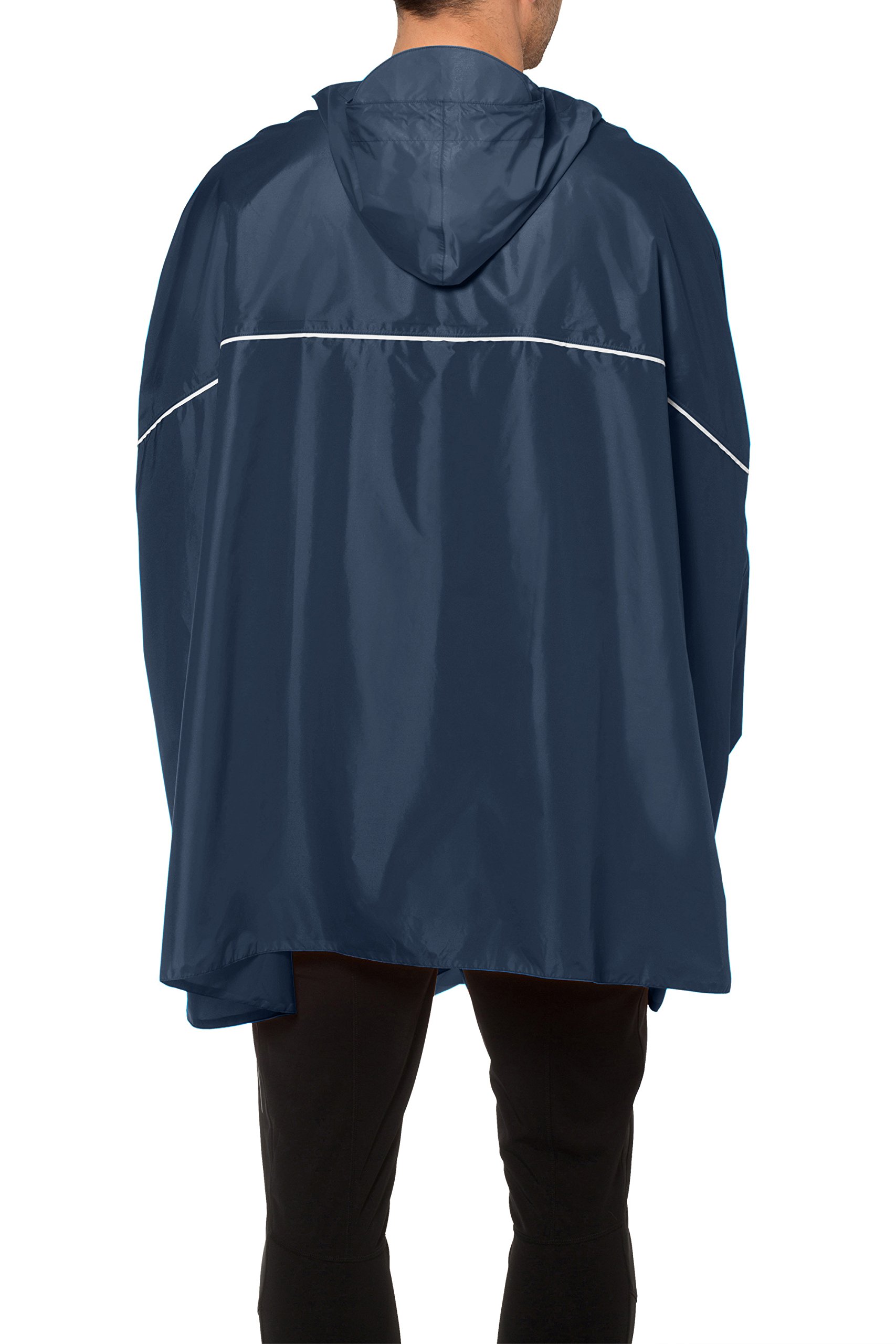 VAUDE Valdipino Poncho, wasserdicht und winddicht