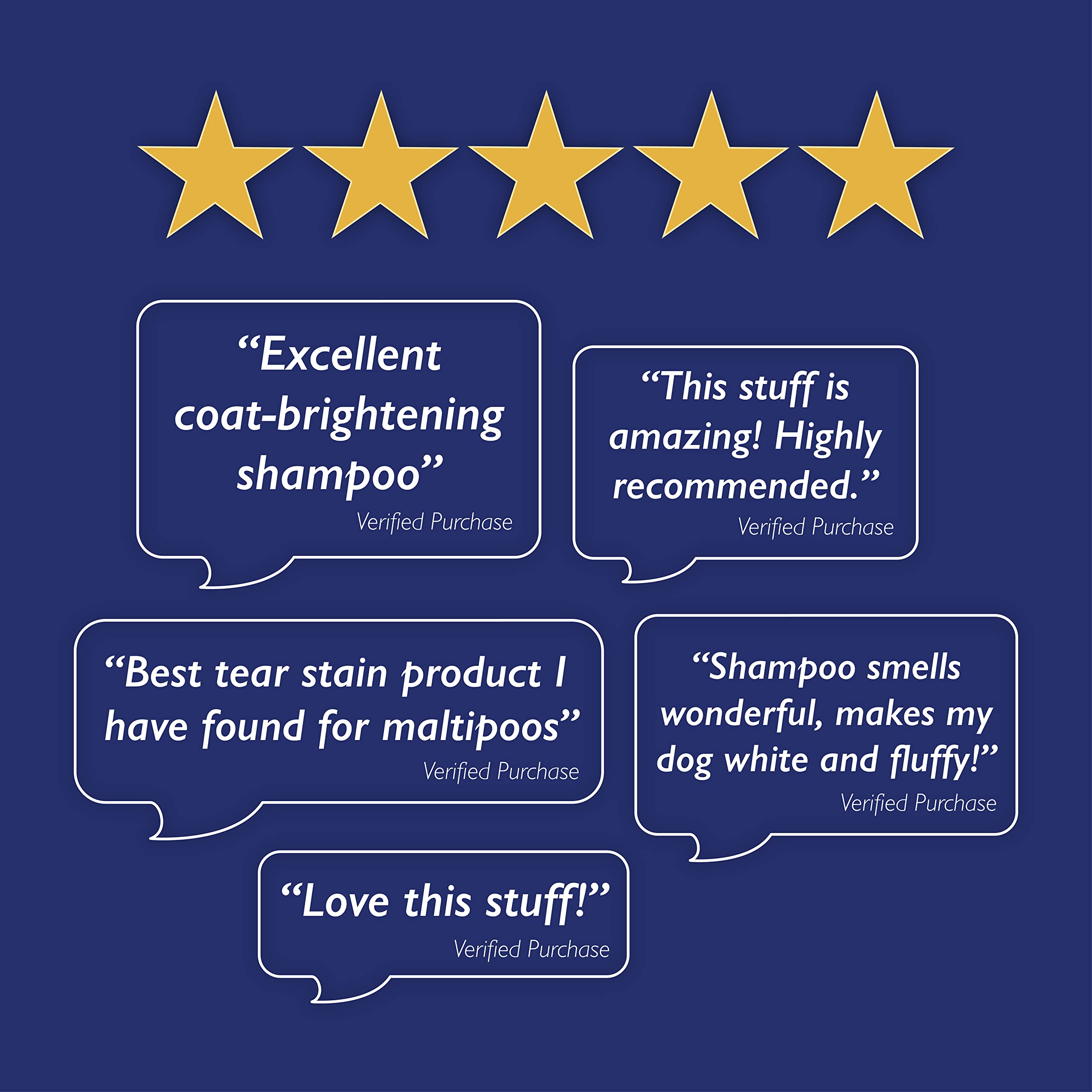 TropiClean SPA Tear Stain Remover for Pets Made in USA Tear Stain